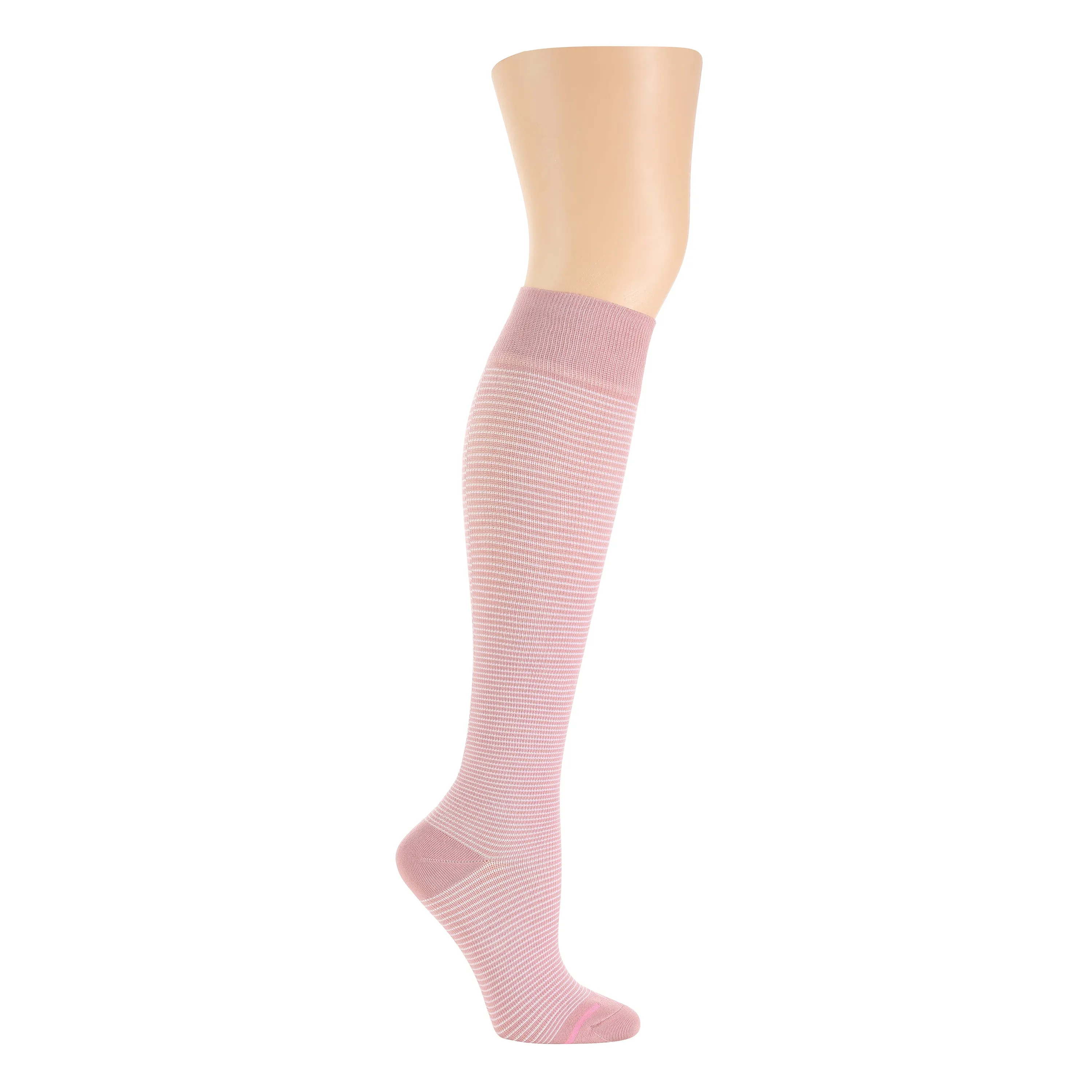 Microstripe | Knee-High Compression Socks For Women sold by Dr. Motion product image thumbnail 4