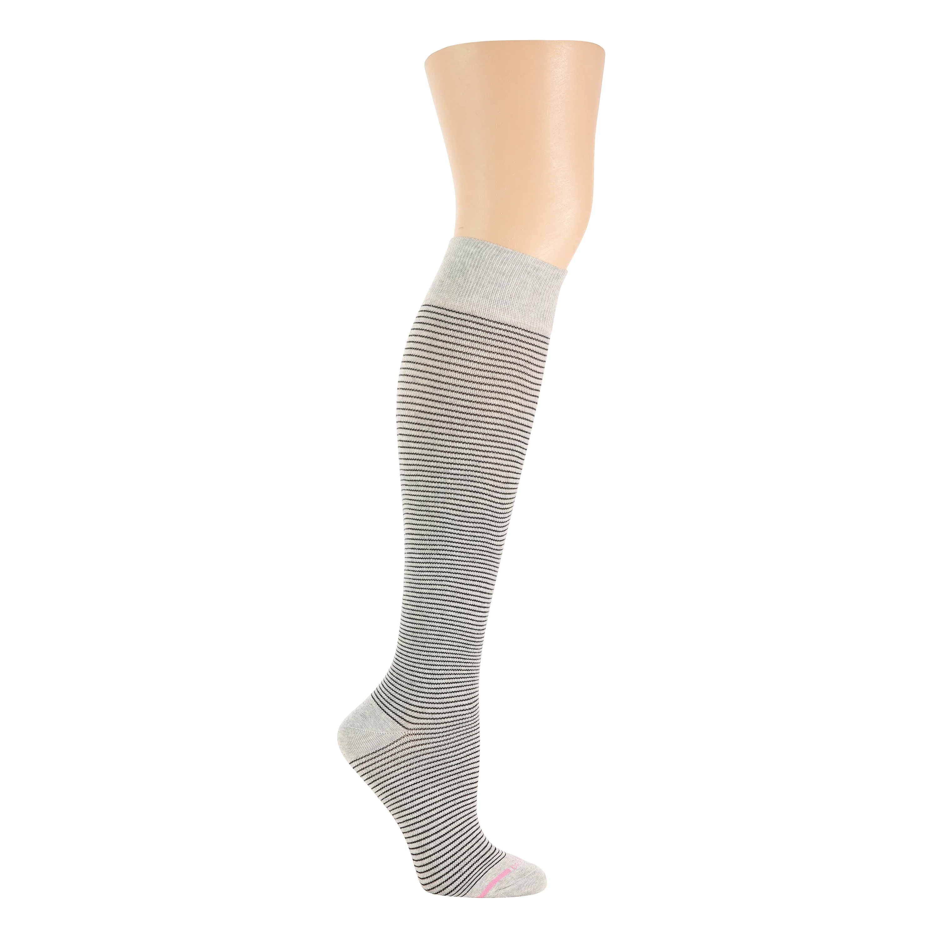 Microstripe | Knee-High Compression Socks For Women sold by Dr. Motion