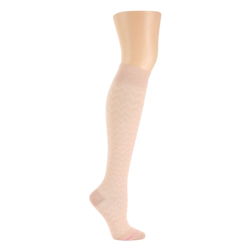 Drop Out Chevron | Knee-High Compression Socks For Women sold by Dr. Motion