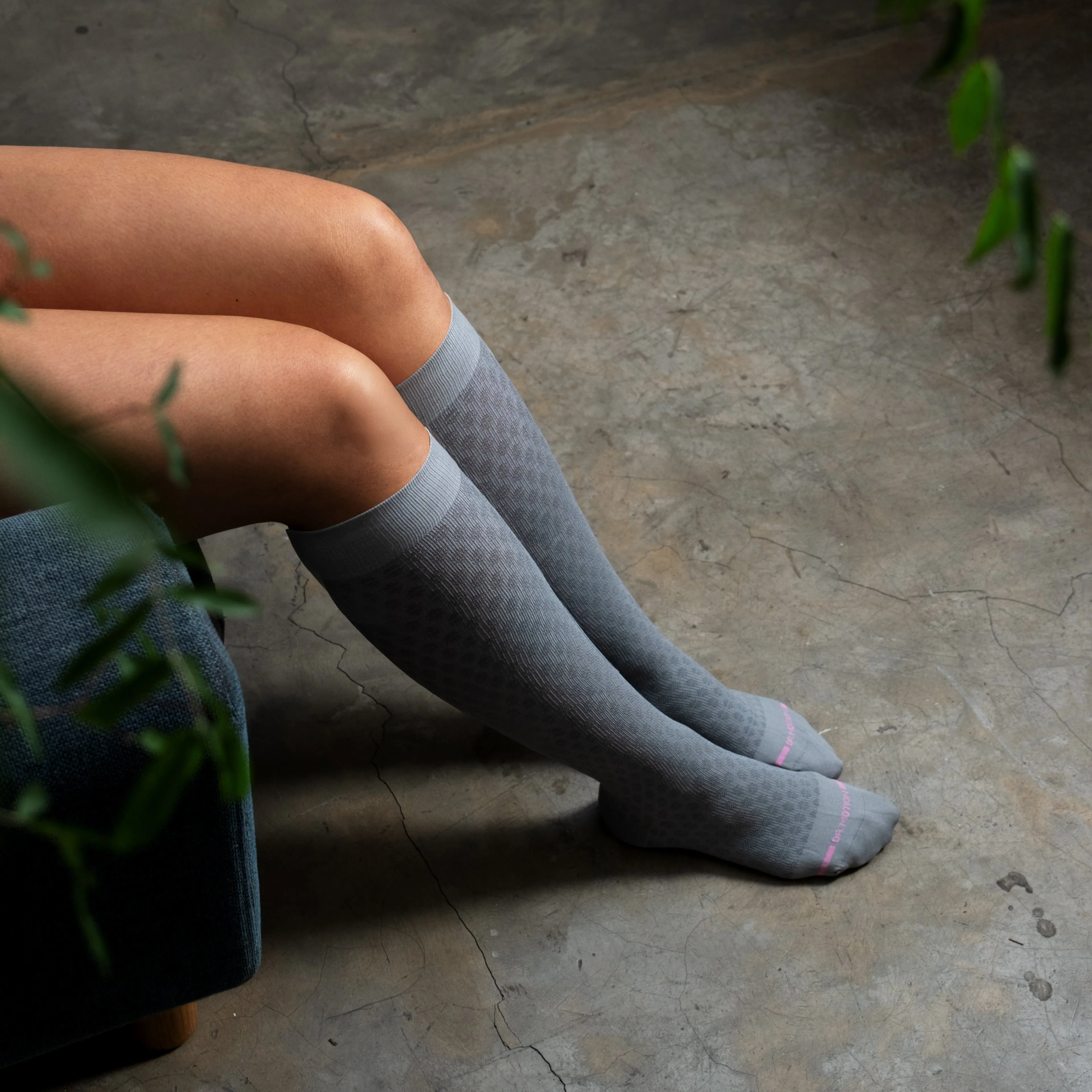Texture | Knee-High Compression Socks For Women sold by Dr. Motion product image thumbnail 2