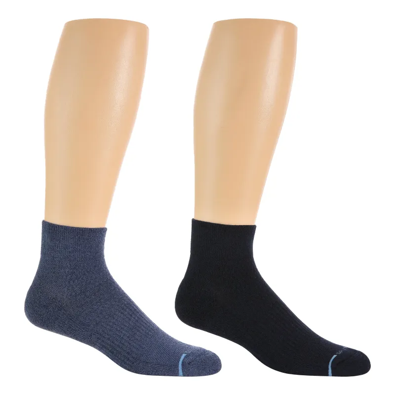 Basic Marl | Quarter Compression Socks For Men sold by Dr. Motion