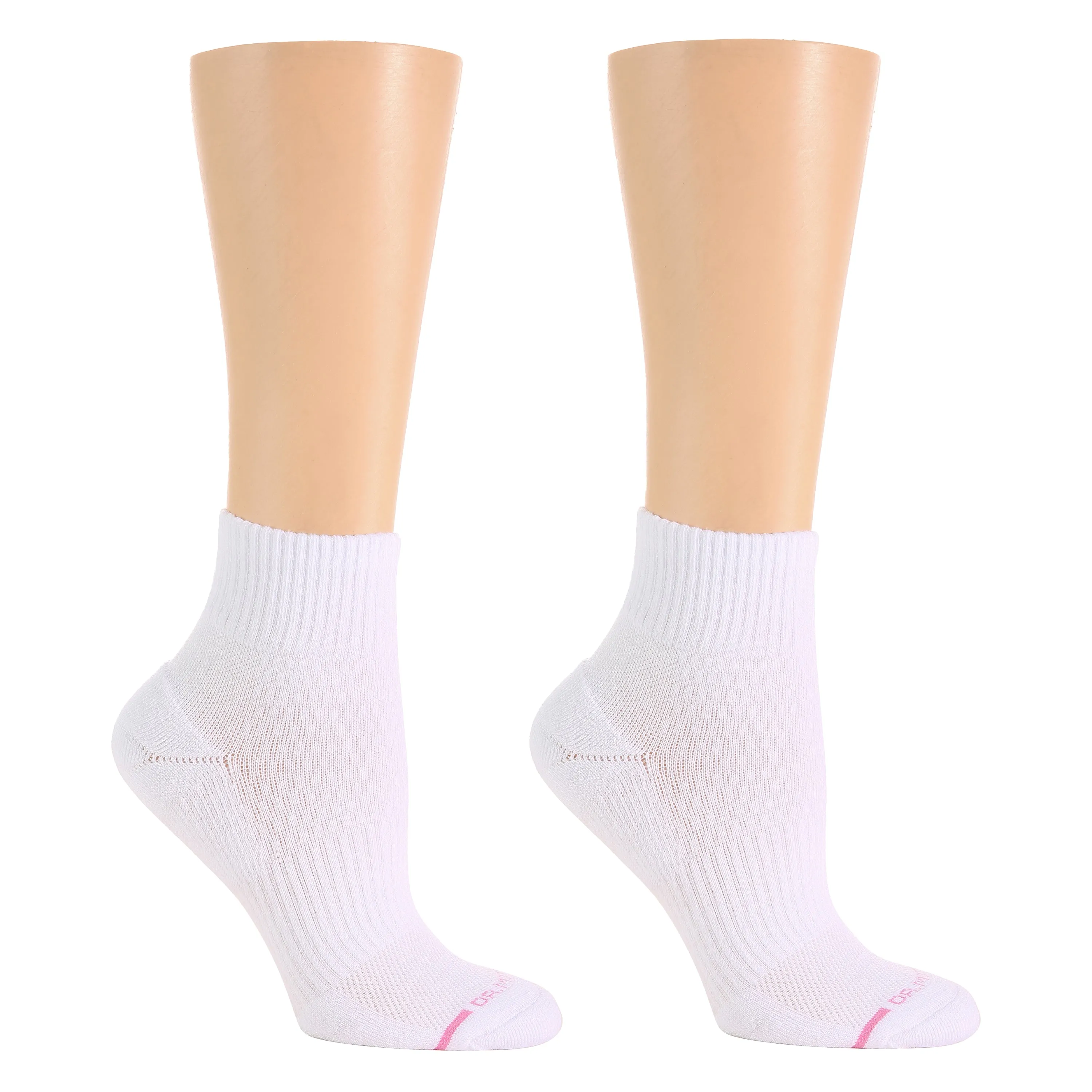 Basic Ribbed Cuff | Quarter Compression Socks For Women sold by Dr. Motion product image thumbnail 3