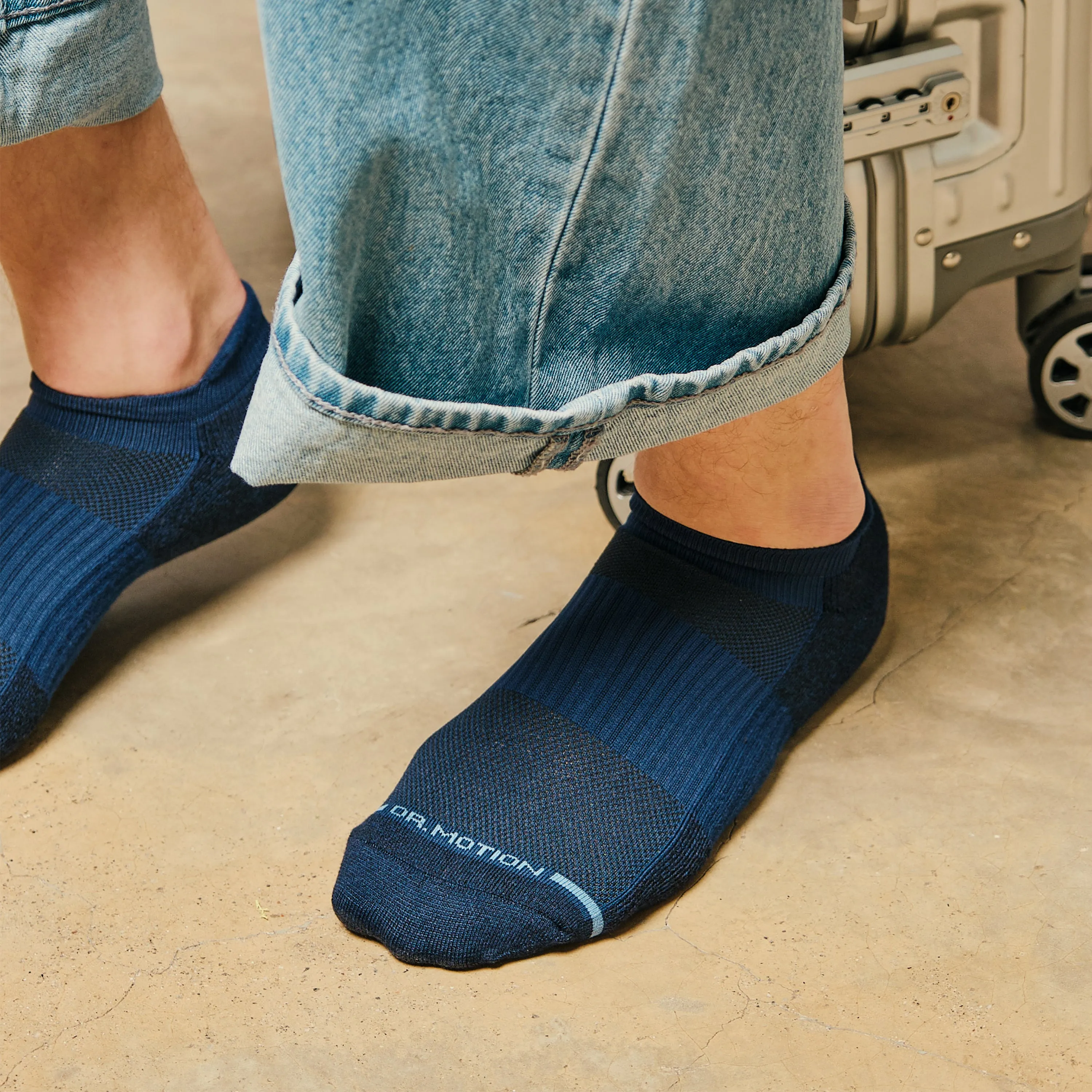 Diagonal | Ankle Compression Socks For Men sold by Dr. Motion product image thumbnail 3