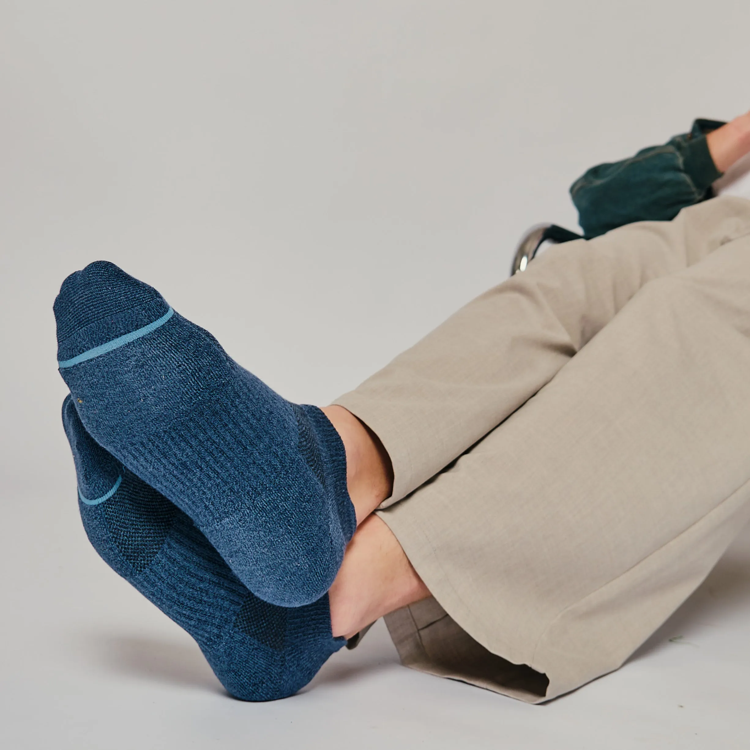 Basic Marl | Ankle Compression Socks For Men sold by Dr. Motion product image thumbnail 3