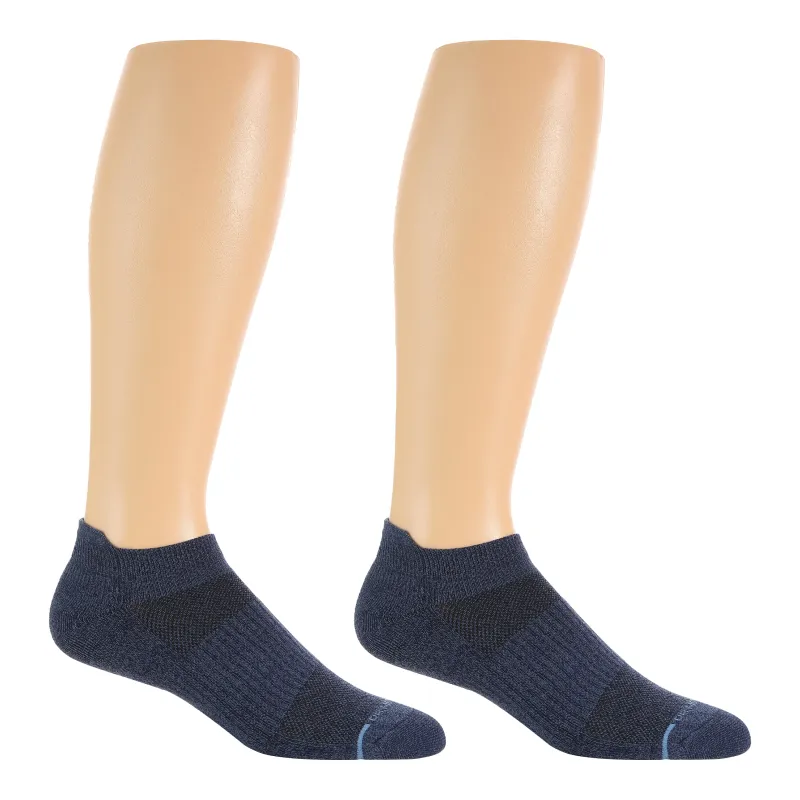 Basic Marl | Ankle Compression Socks For Men sold by Dr. Motion