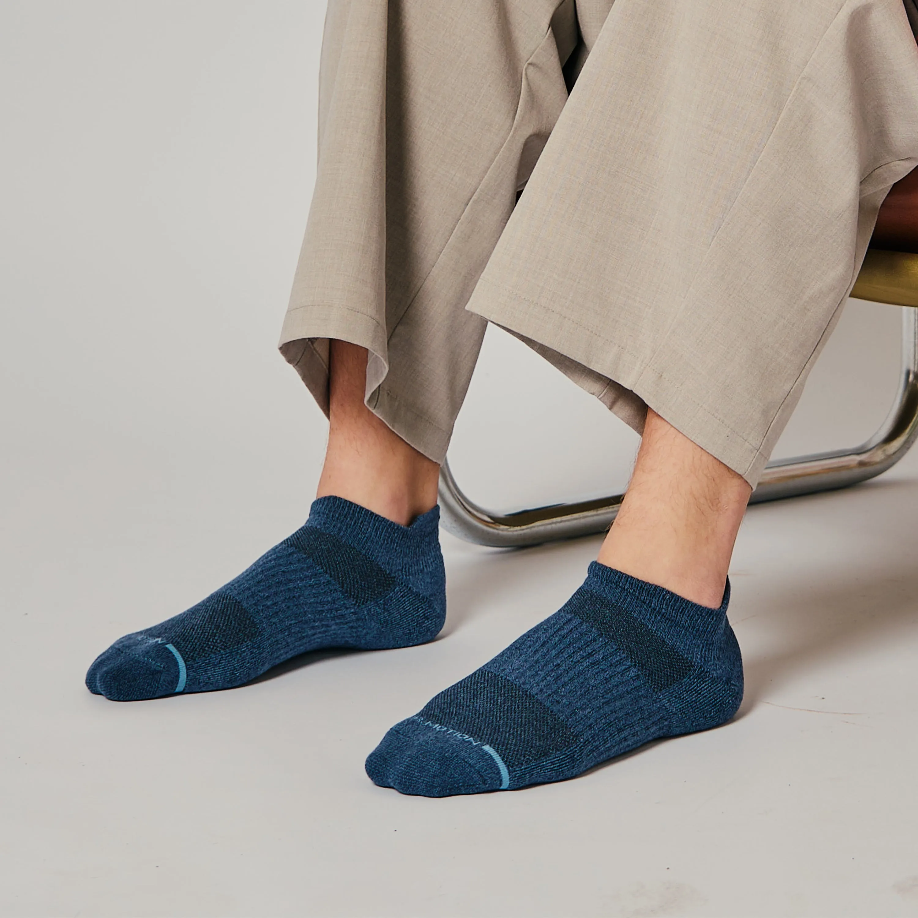 Basic Marl | Ankle Compression Socks For Men sold by Dr. Motion product image thumbnail 2