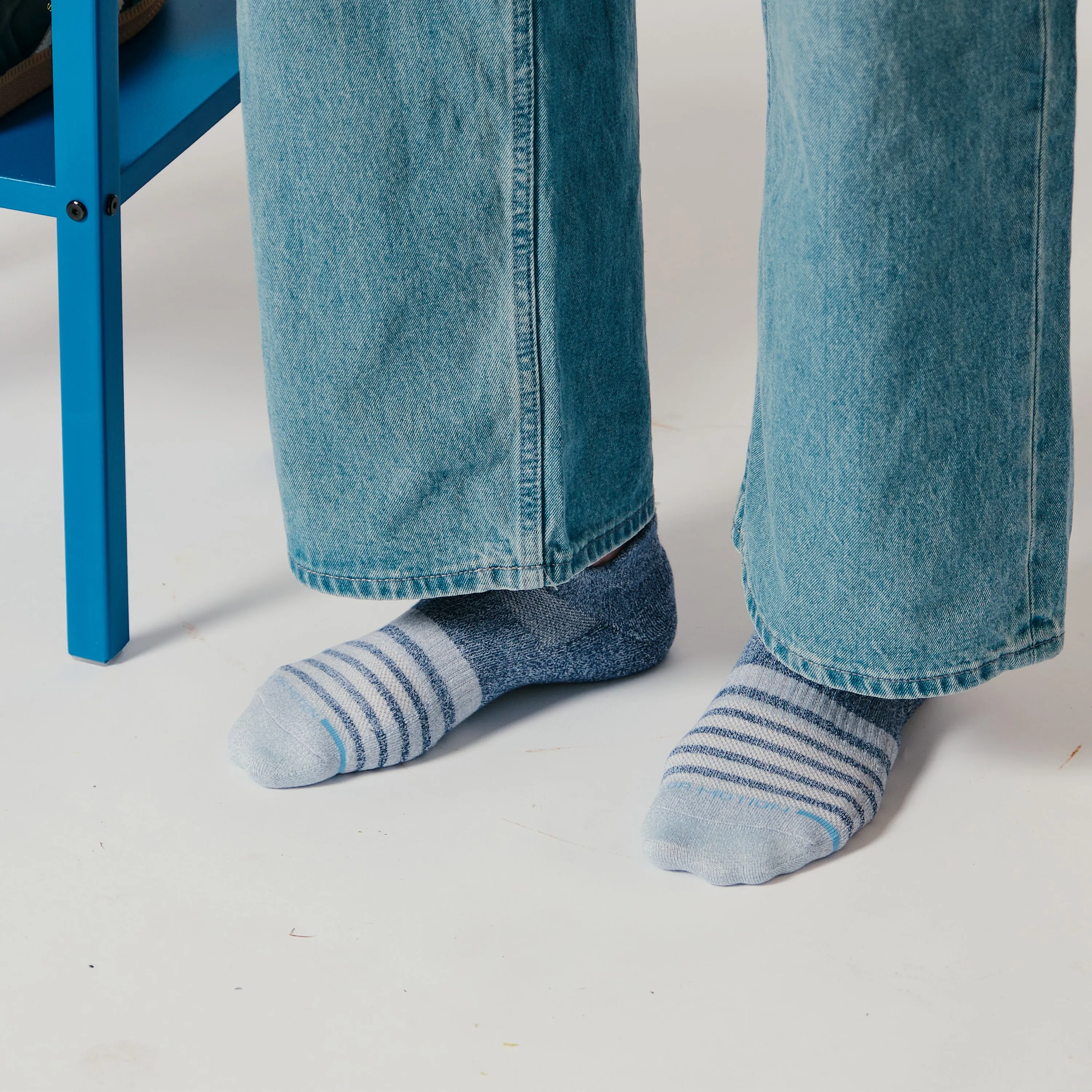 Contrast Stripe | Ankle Compression Socks For Men sold by Dr. Motion product image thumbnail 2