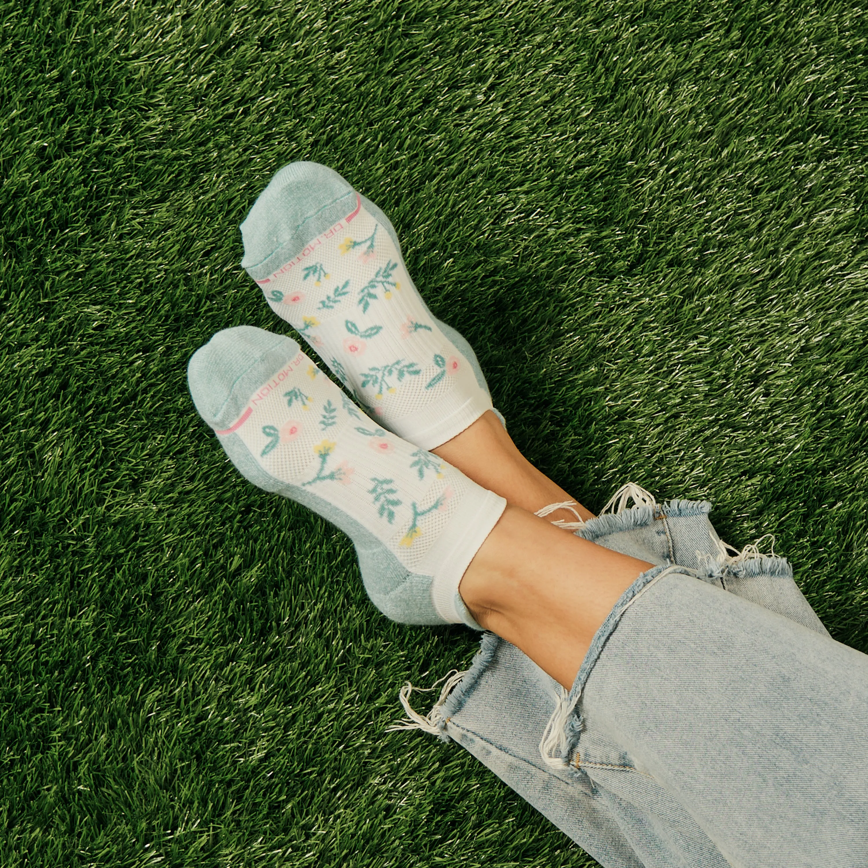 Floral | Ankle Compression Socks For Women sold by Dr. Motion product image thumbnail 2
