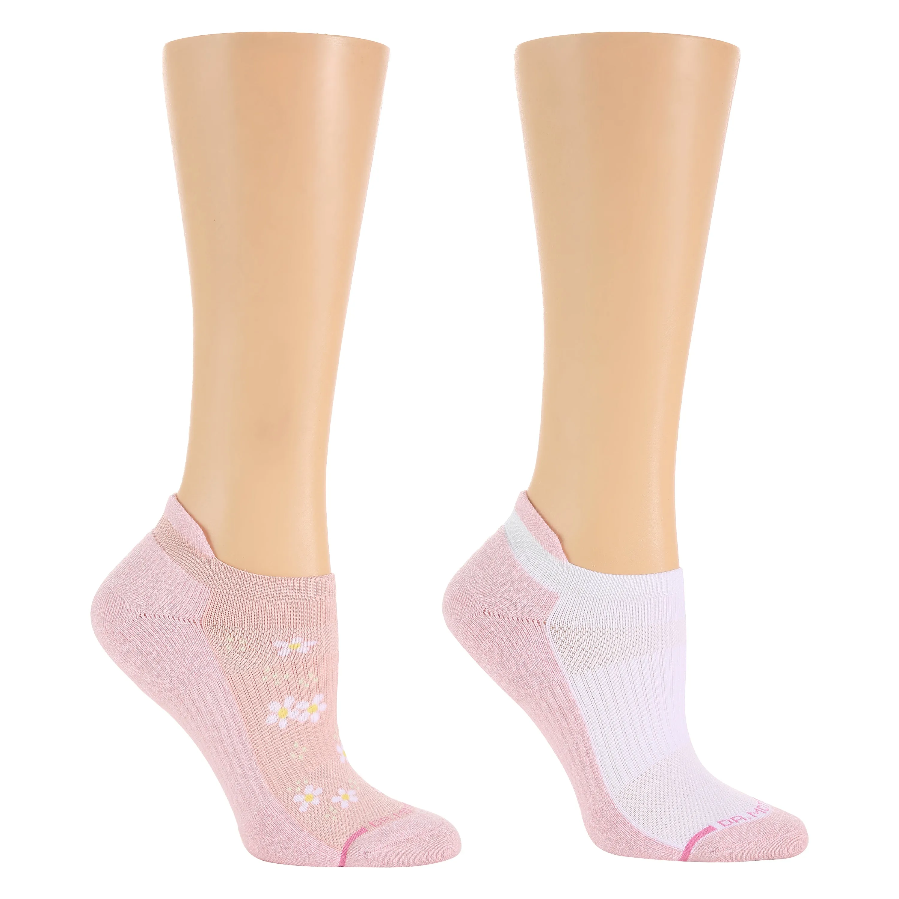 Floral Dots | Ankle Compression Socks For Women sold by Dr. Motion