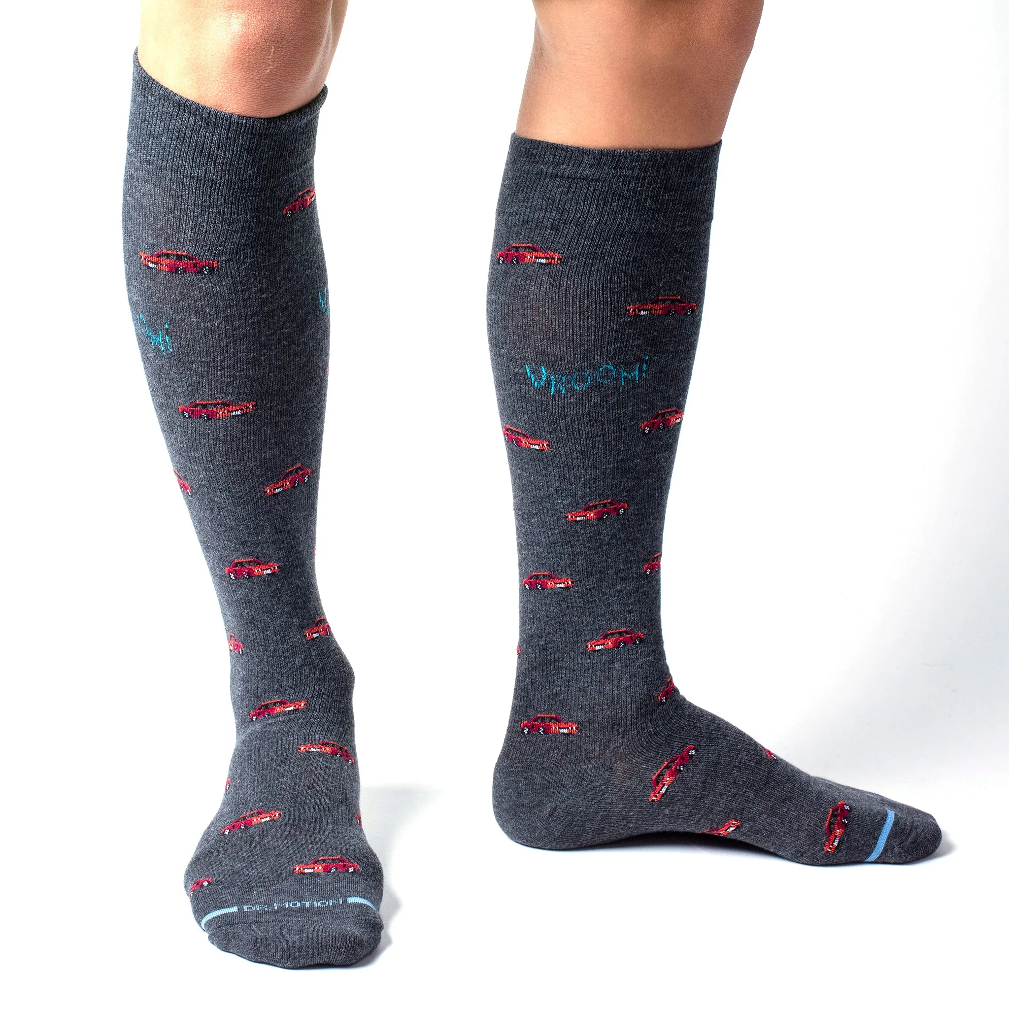 Sports Car | Knee-High Compression Socks For Men sold by Dr. Motion product image thumbnail 2