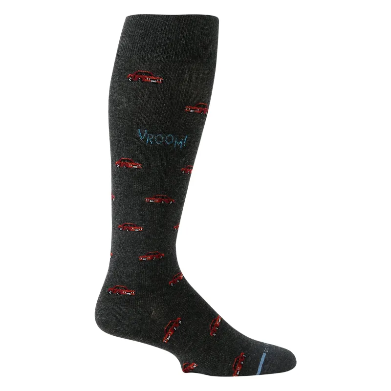 Sports Car | Knee-High Compression Socks For Men sold by Dr. Motion