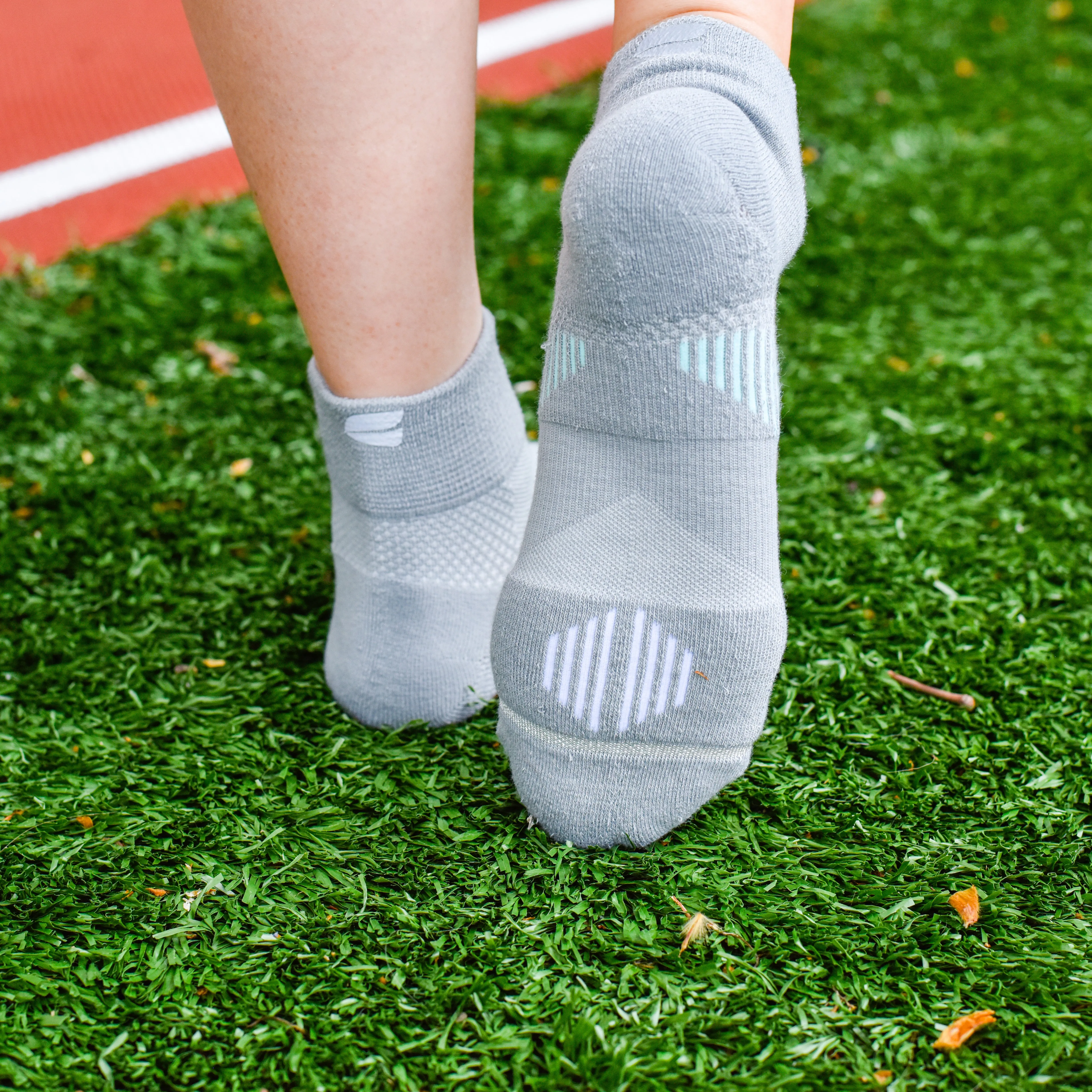 Pop Texture | Performance Quarter Compression Socks for Women sold by Dr. Motion product image thumbnail 2