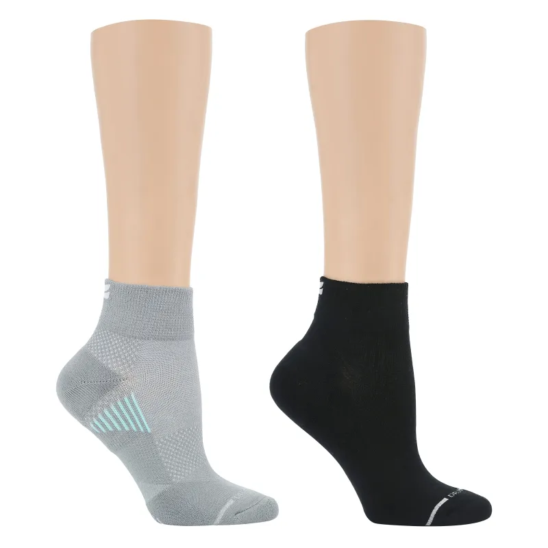 Pop Texture | Performance Quarter Compression Socks for Women sold by Dr. Motion