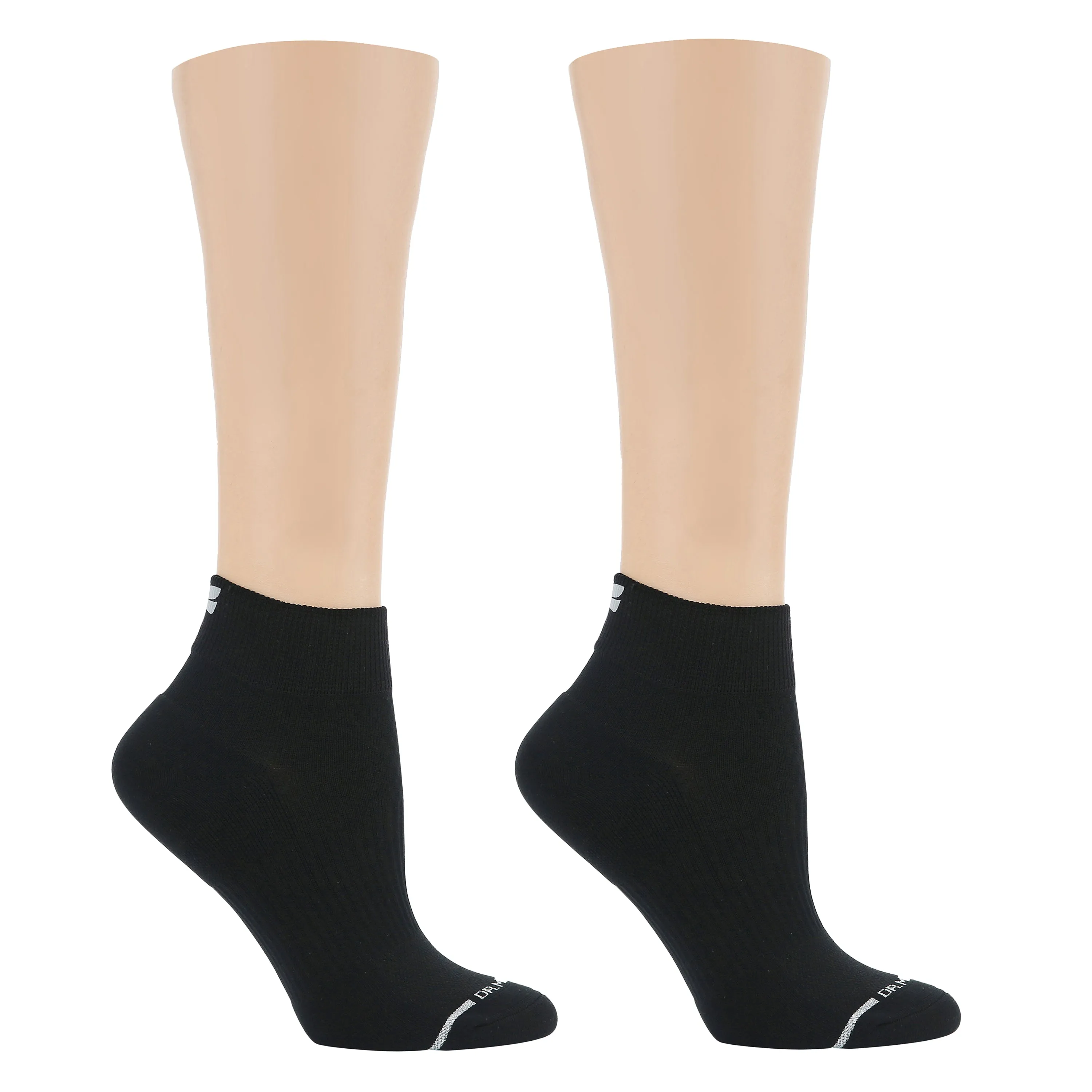 Plain Knit Texture | Performance Quarter Compression Socks for Women sold by Dr. Motion