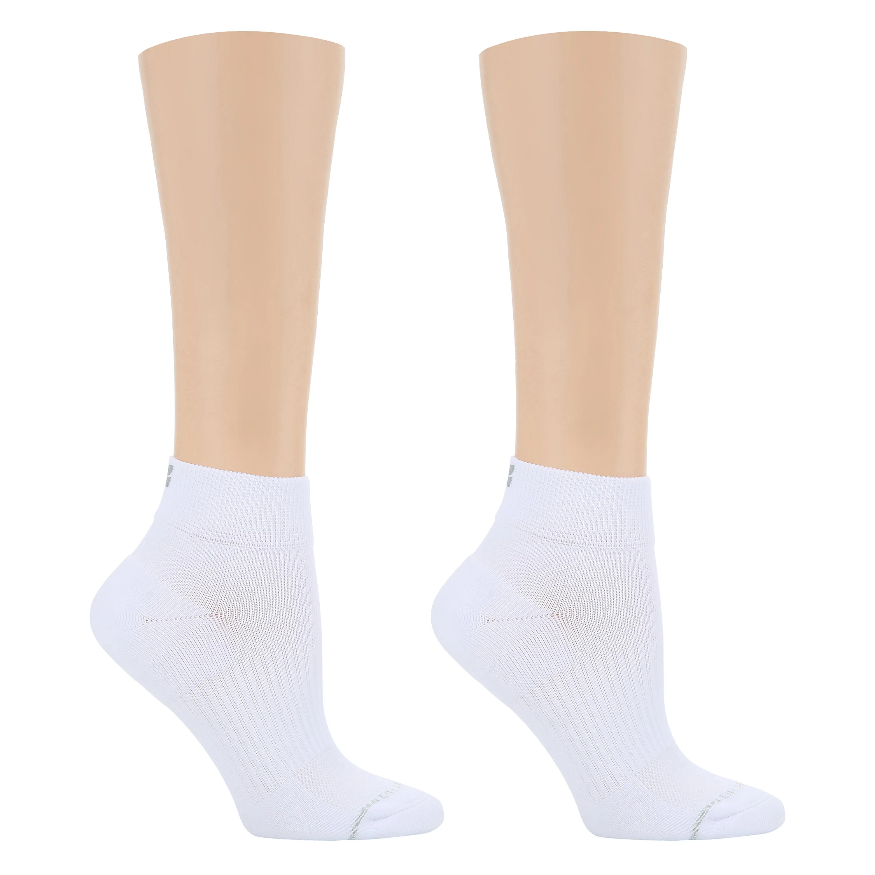 Plain Knit Texture | Performance Quarter Compression Socks for Women sold by Dr. Motion product image thumbnail 2