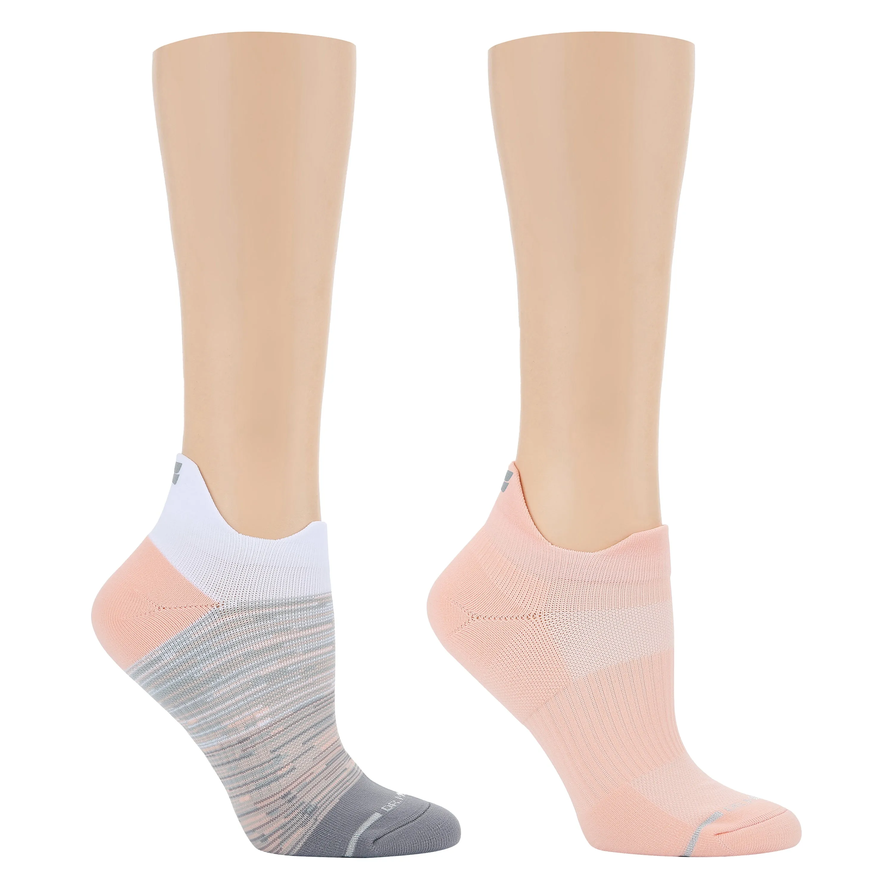 Ombre Colorblock | Performance Ankle Compression Socks for Women sold by Dr. Motion
