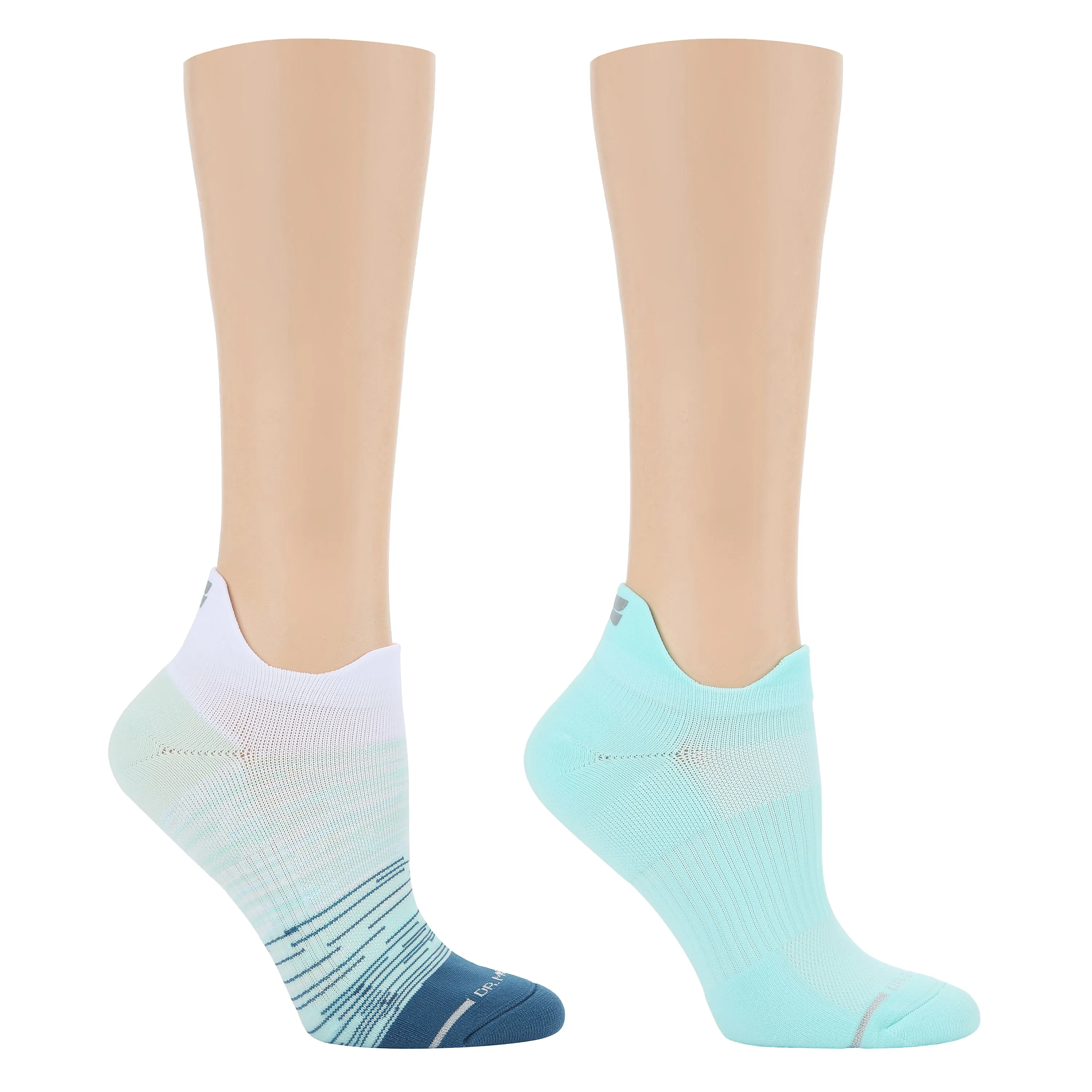 Ombre Colorblock | Performance Ankle Compression Socks for Women sold by Dr. Motion product image thumbnail 3