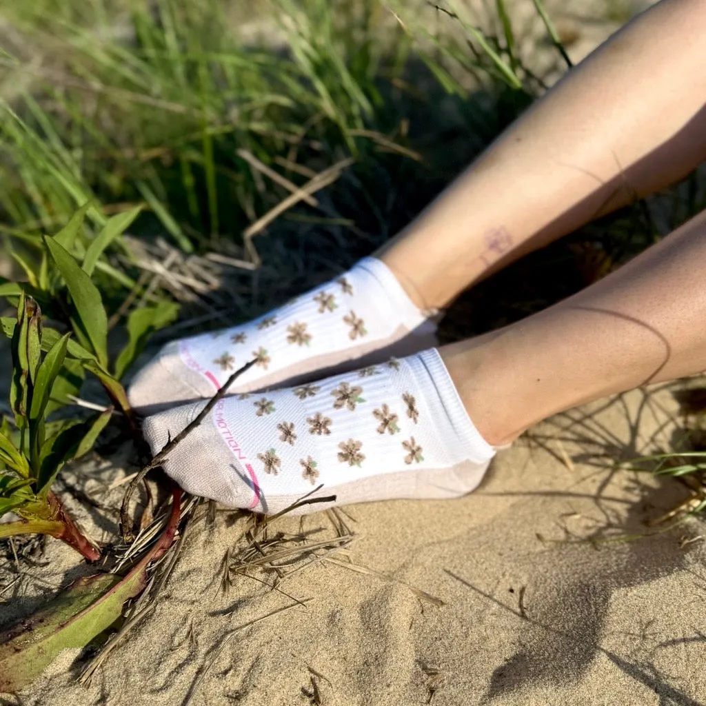 Leopard | Ankle Compression Socks For Women sold by Dr. Motion product image thumbnail 2