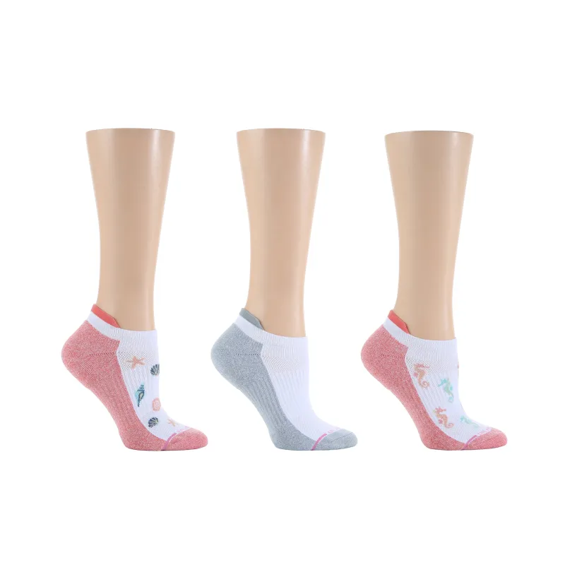 Seashells | Ankle Compression Socks For Women sold by Dr. Motion
