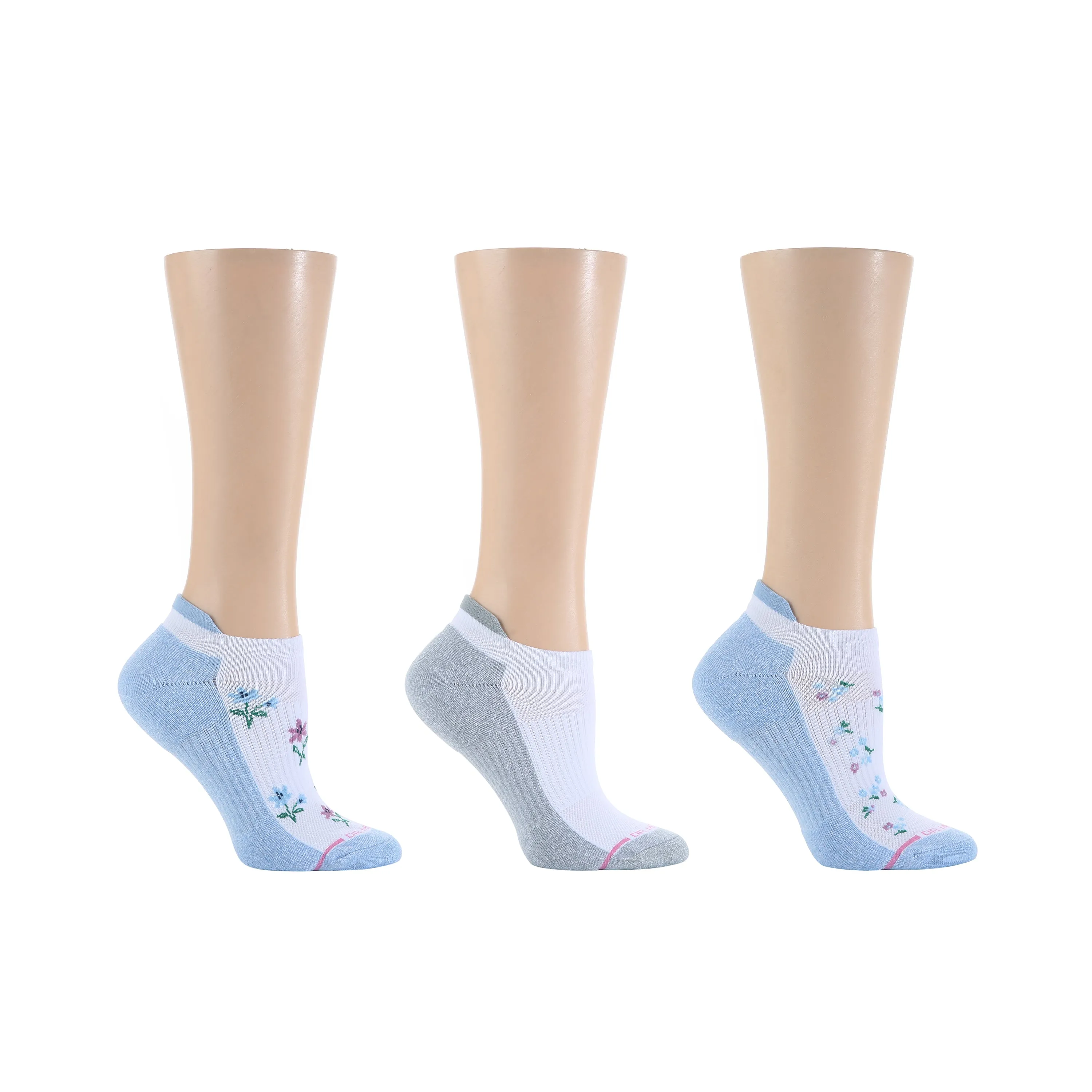 Lily Floral | Ankle Compression Socks For Women sold by Dr. Motion