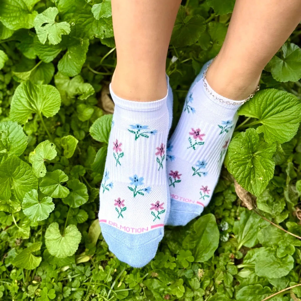 Lily Floral | Ankle Compression Socks For Women sold by Dr. Motion product image thumbnail 2