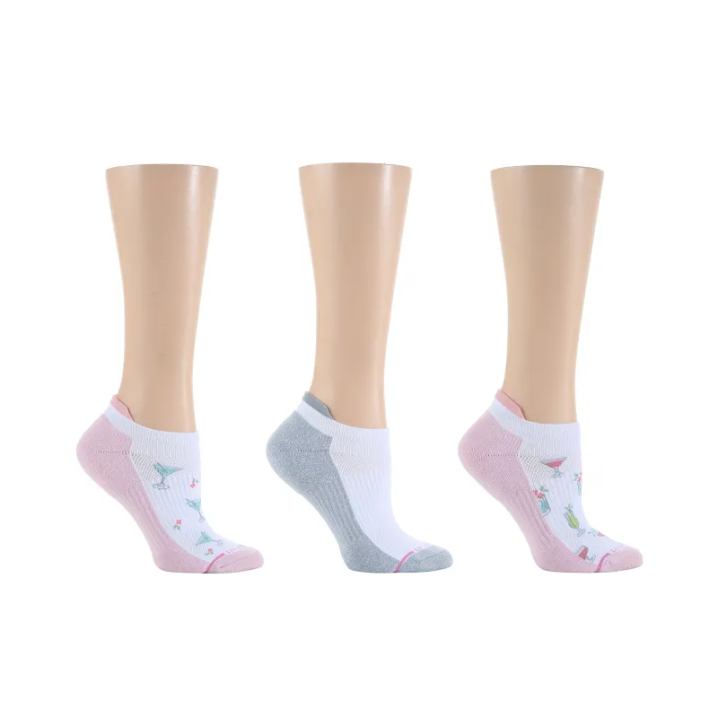 Martini Time | Ankle Compression Socks For Women sold by Dr. Motion