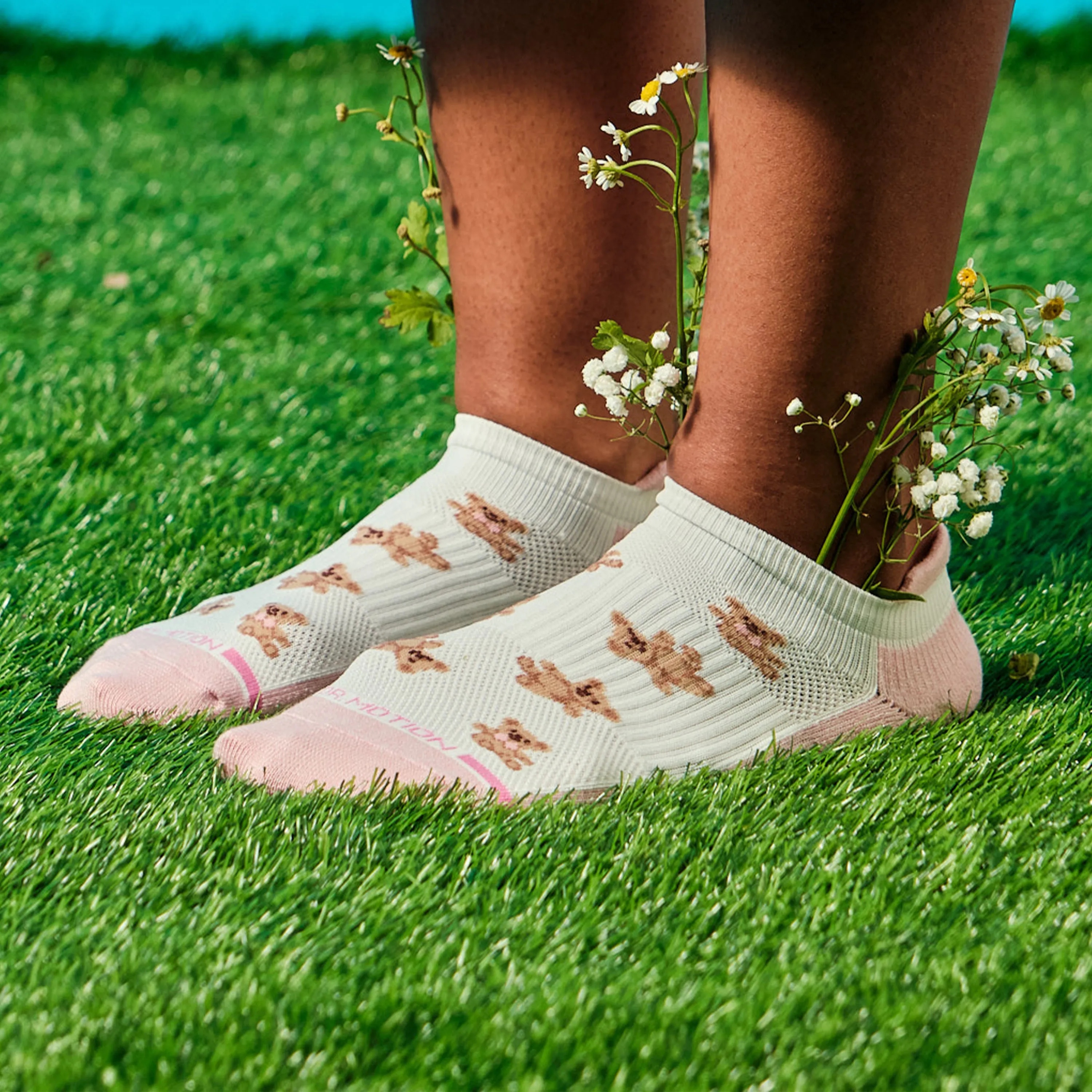 Bows & Bears | Ankle Compression Socks For Women sold by Dr. Motion product image thumbnail 2