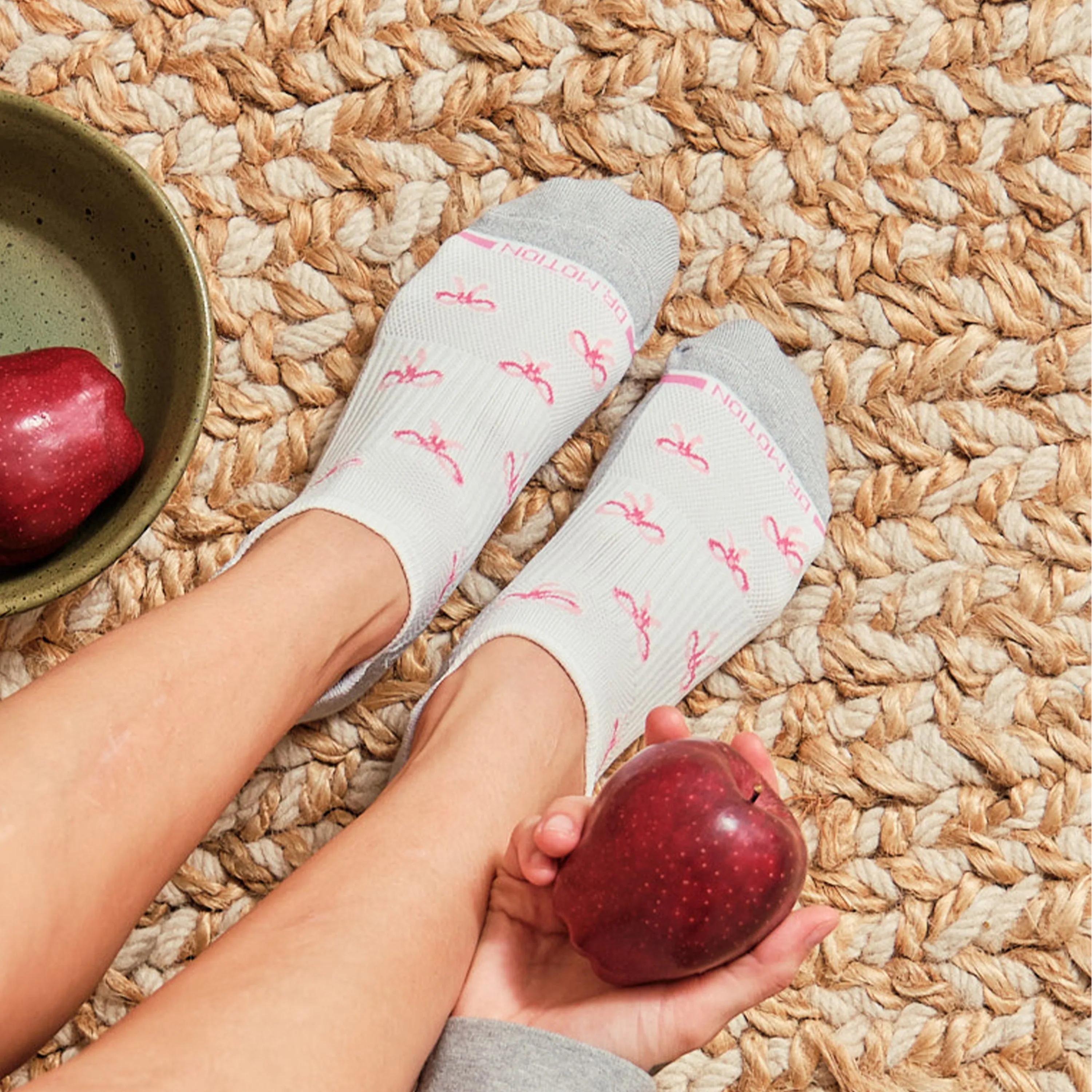 Bows & Bears | Ankle Compression Socks For Women sold by Dr. Motion product image thumbnail 3