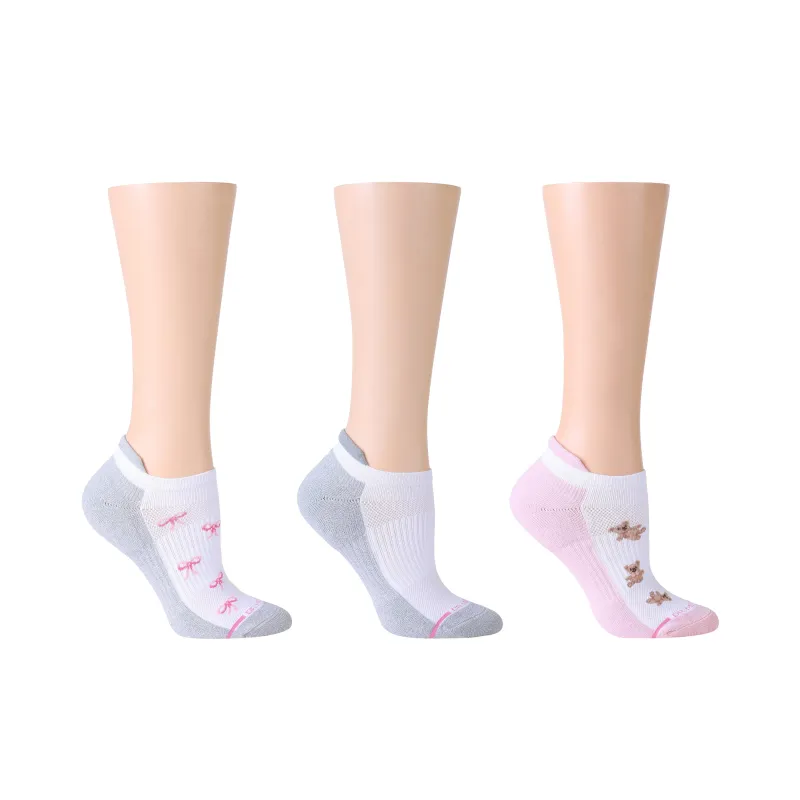 Bows & Bears | Ankle Compression Socks For Women sold by Dr. Motion
