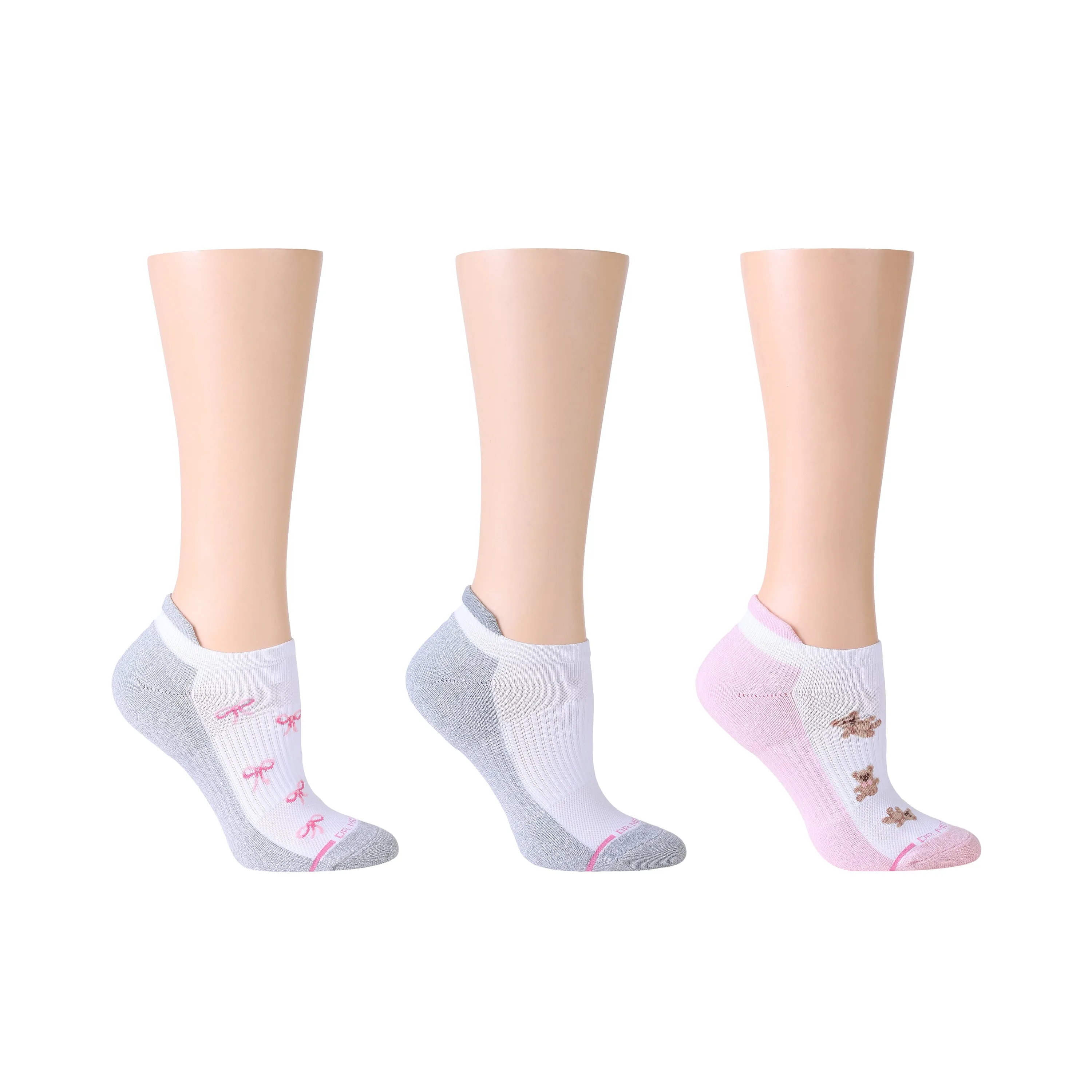 Bows & Bears | Ankle Compression Socks For Women sold by Dr. Motion