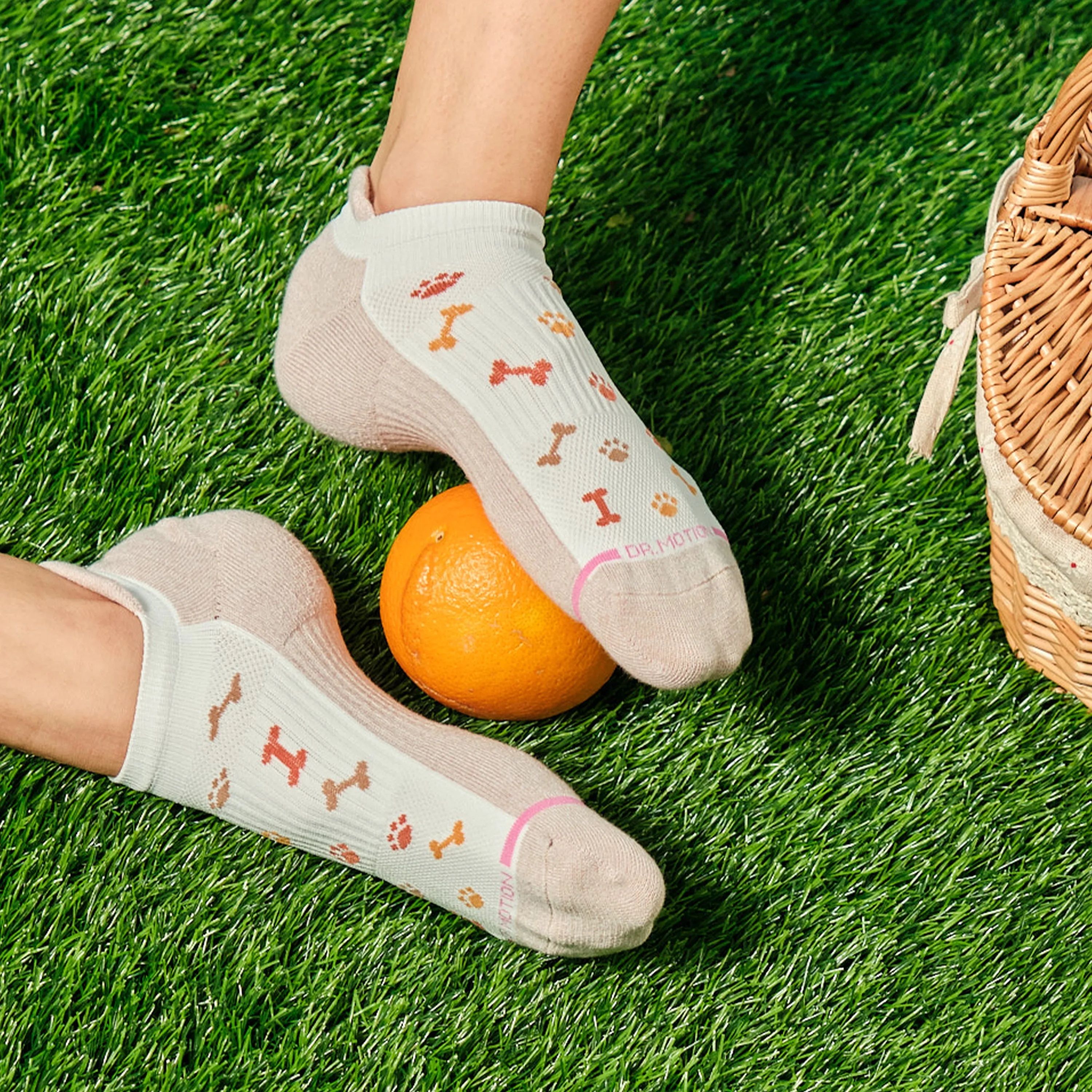 Cocktail Dogs | Ankle Compression Socks For Women sold by Dr. Motion product image thumbnail 3