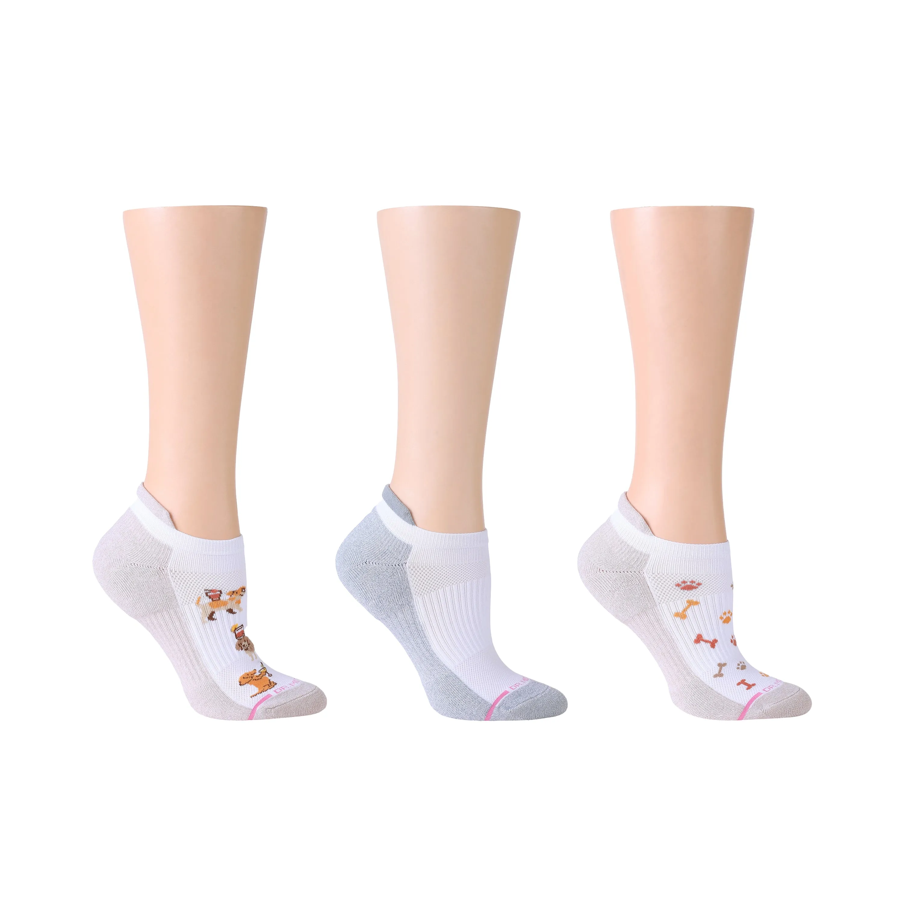Cocktail Dogs | Ankle Compression Socks For Women sold by Dr. Motion
