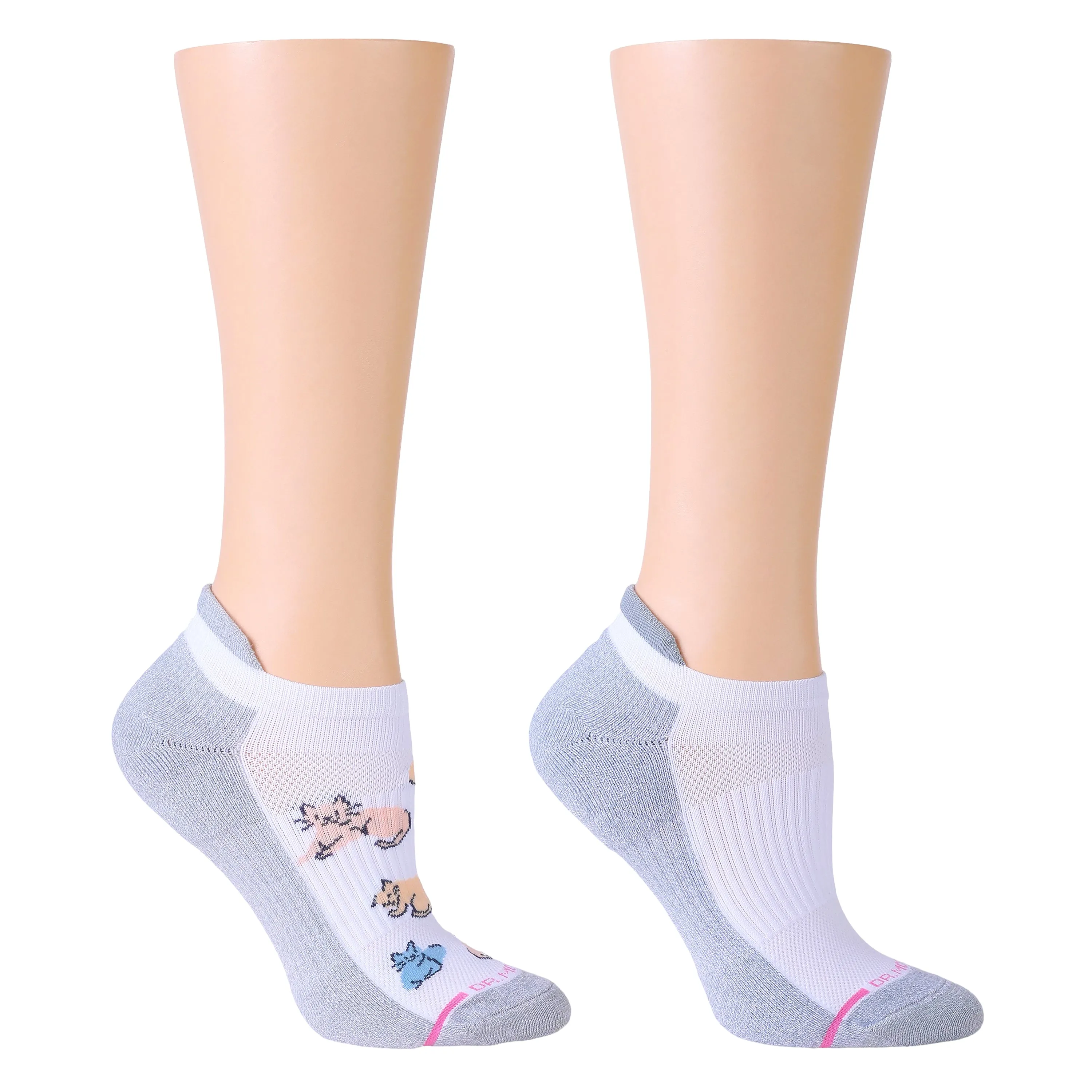 Cats All Over | Ankle Compression Socks For Women sold by Dr. Motion