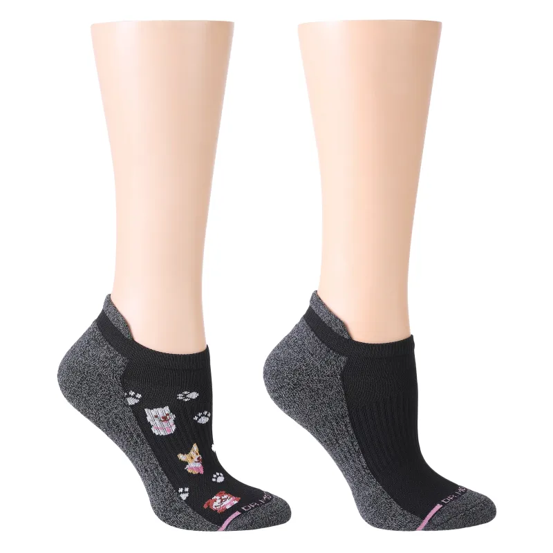 Dogs & Paws | Ankle Compression Socks For Women sold by Dr. Motion