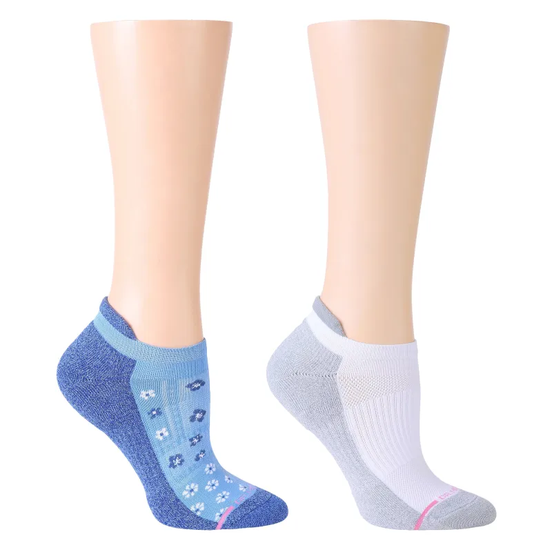 Floral Patchwork | Ankle Compression Socks For Women sold by Dr. Motion