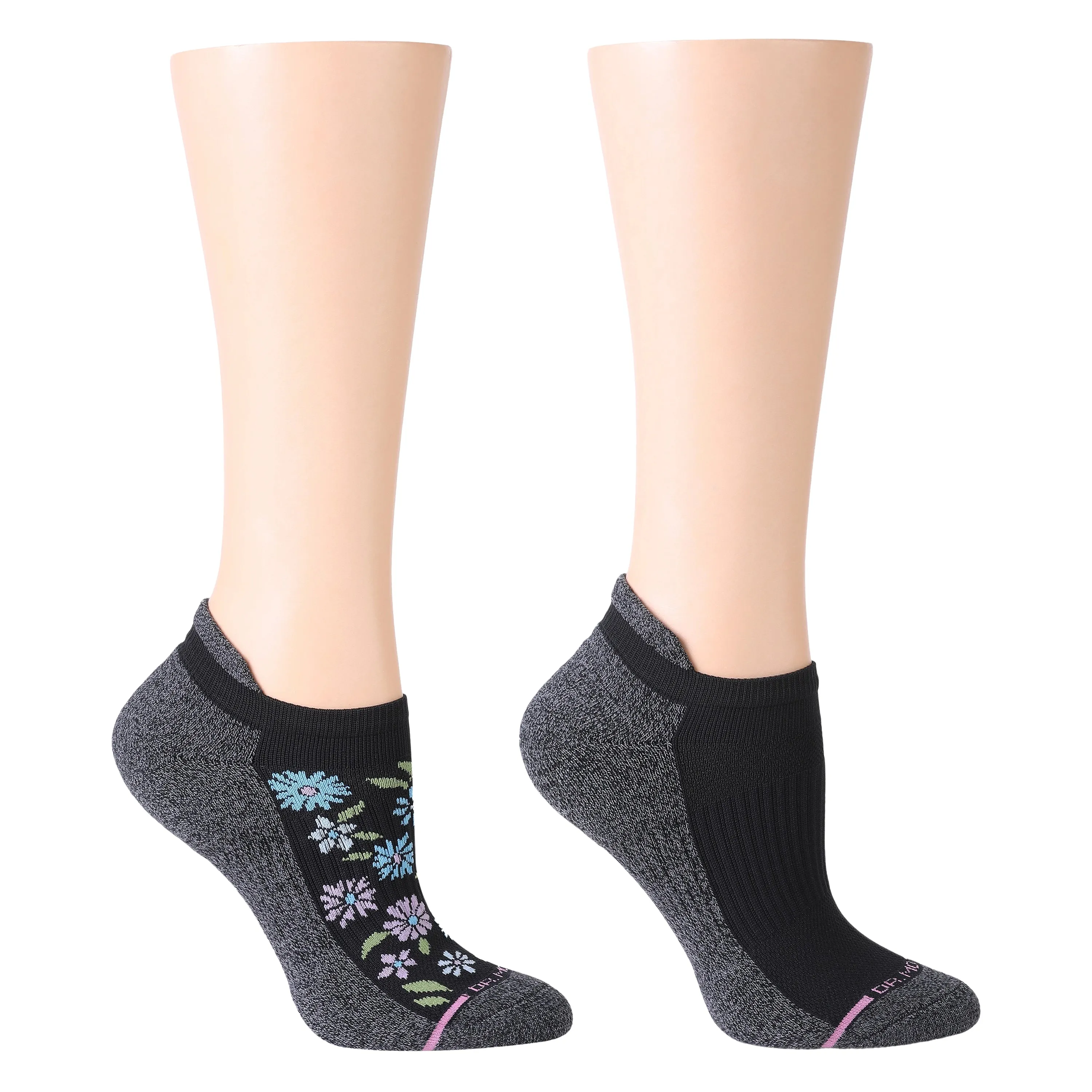 Groovy Floral | Ankle Compression Socks For Women sold by Dr. Motion