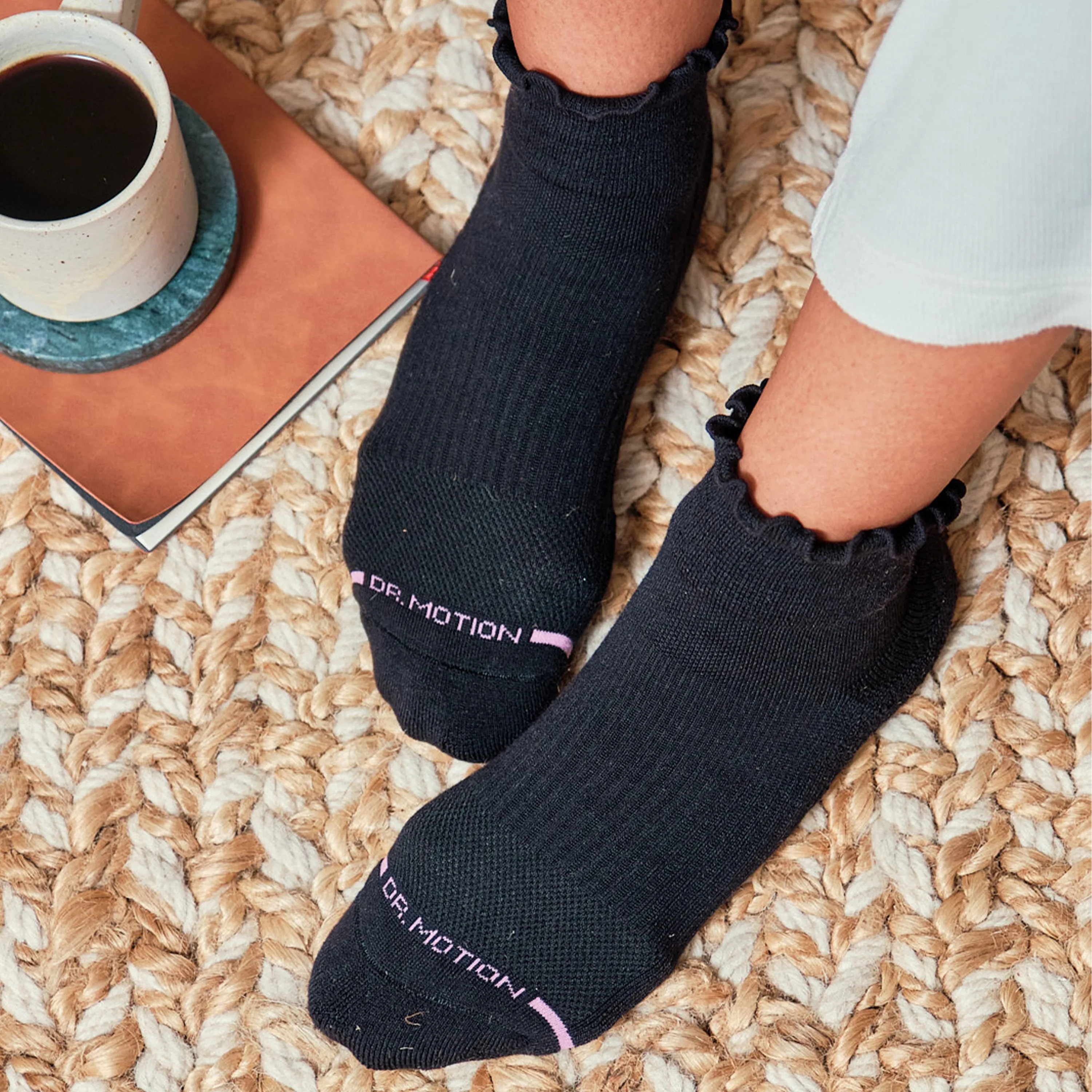 Basic Lettuce Edge | Quarter Compression Socks For Women sold by Dr. Motion product image thumbnail 4