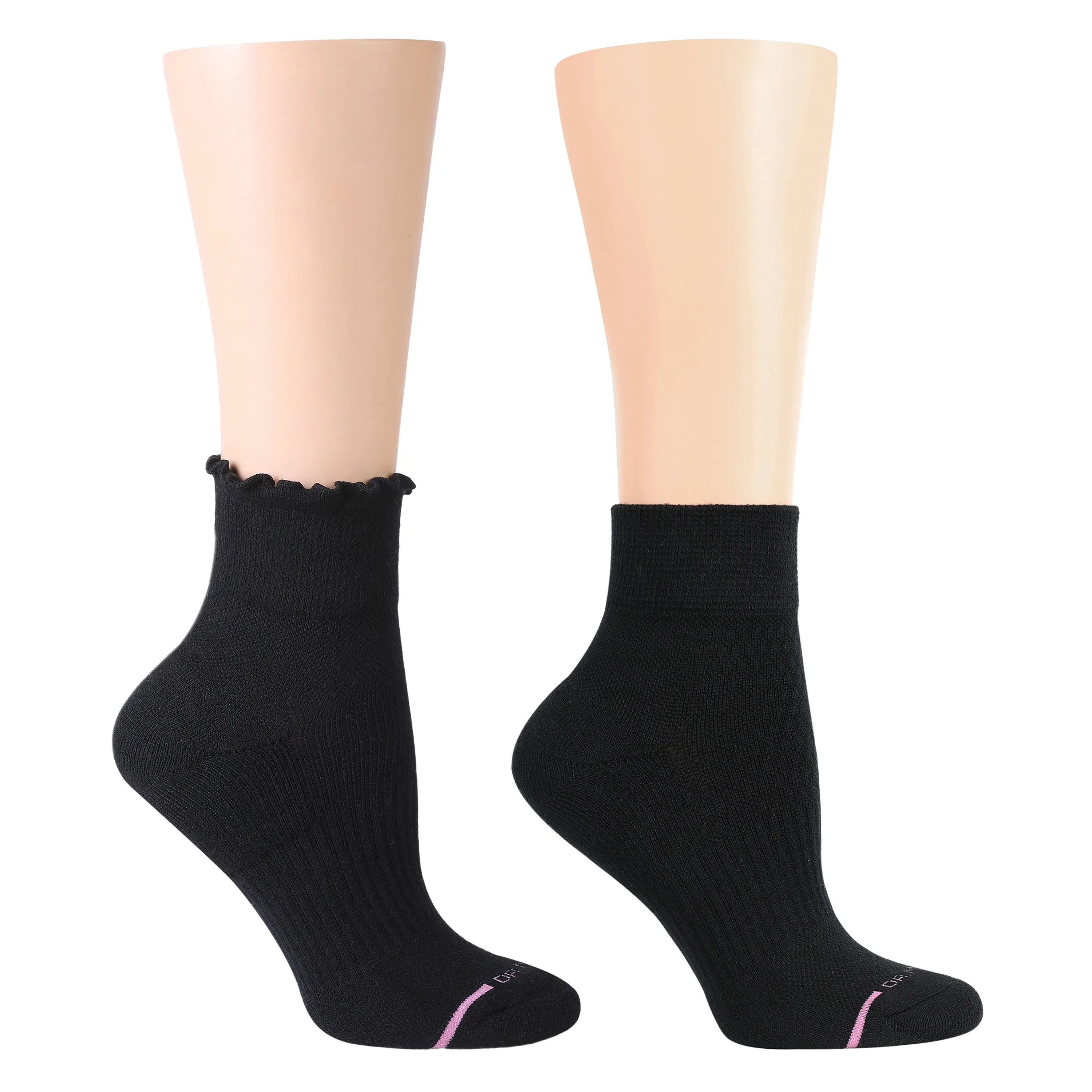 Basic Lettuce Edge | Quarter Compression Socks For Women sold by Dr. Motion product image thumbnail 3