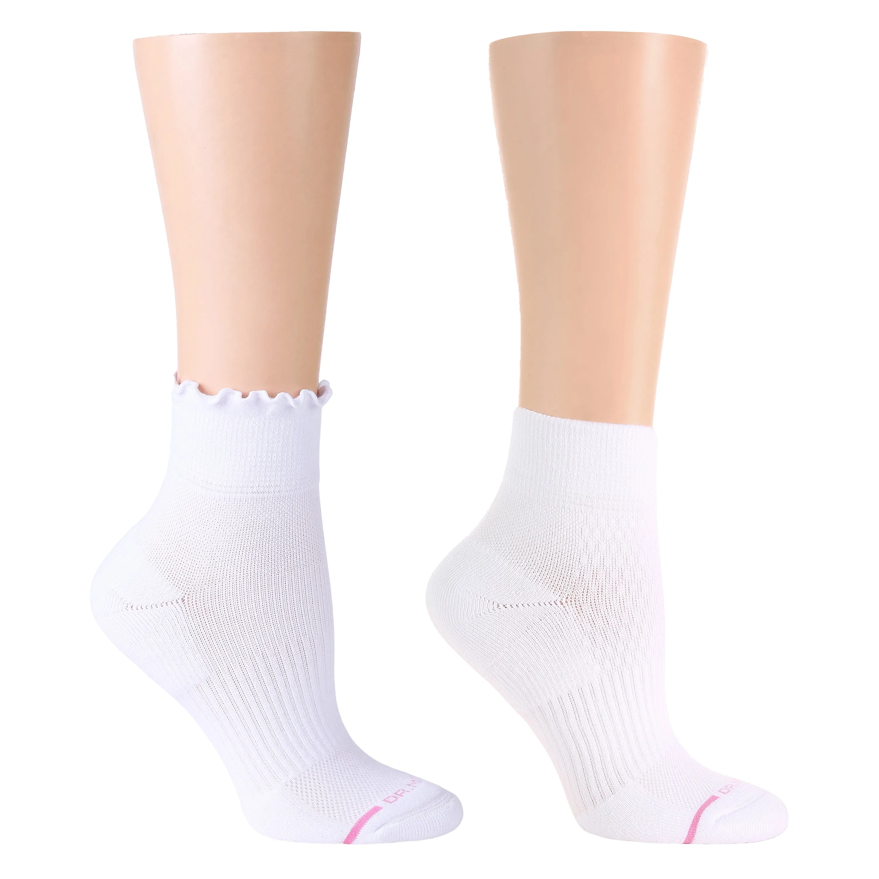 Basic Lettuce Edge | Quarter Compression Socks For Women sold by Dr. Motion