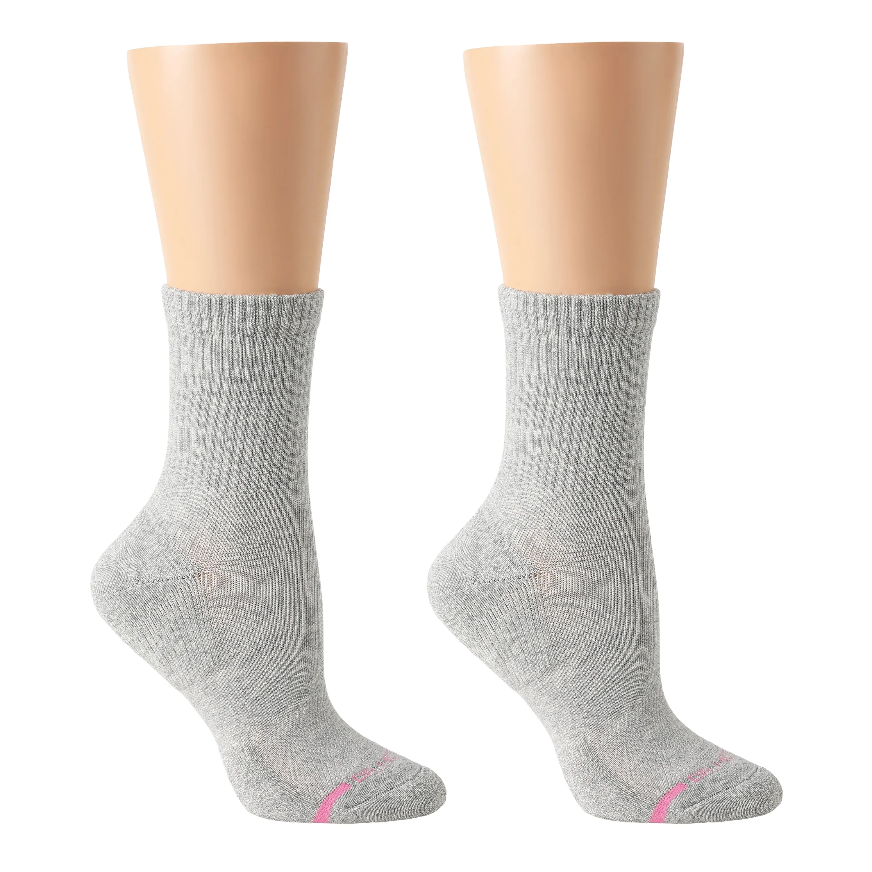 Ribbed | Mid-Crew Compression Socks For Women sold by Dr. Motion product image thumbnail 5
