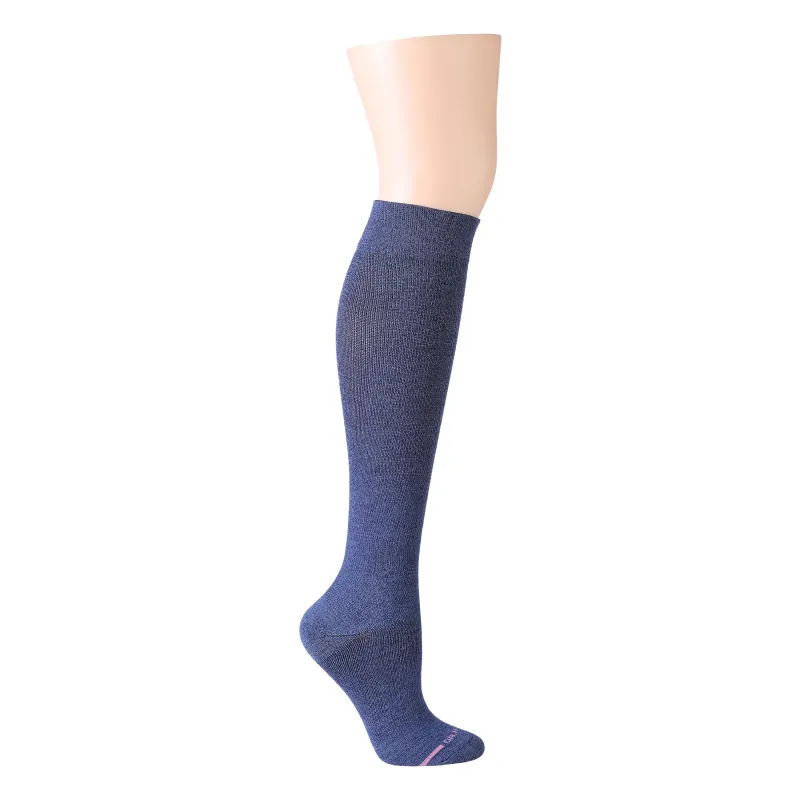 Basic Solid Bamboo | Knee-High Compression Socks For Women sold by Dr. Motion