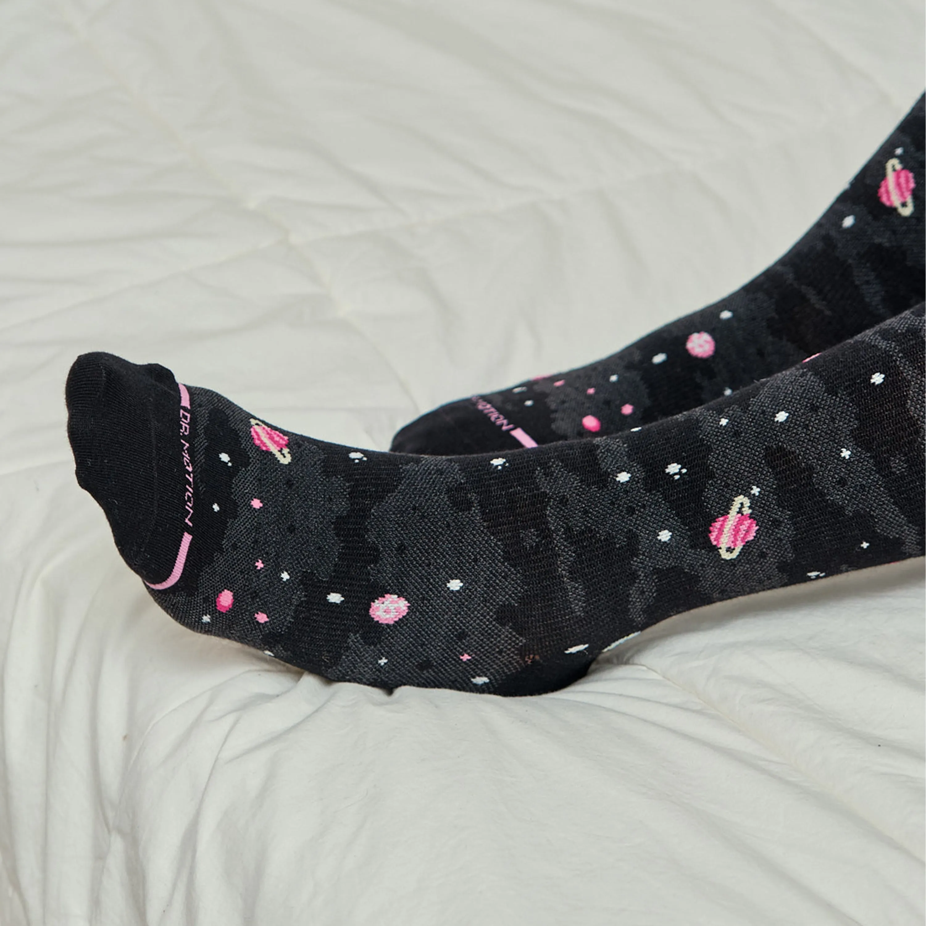Space Galaxy | Knee-High Compression Socks For Women sold by Dr. Motion product image thumbnail 3