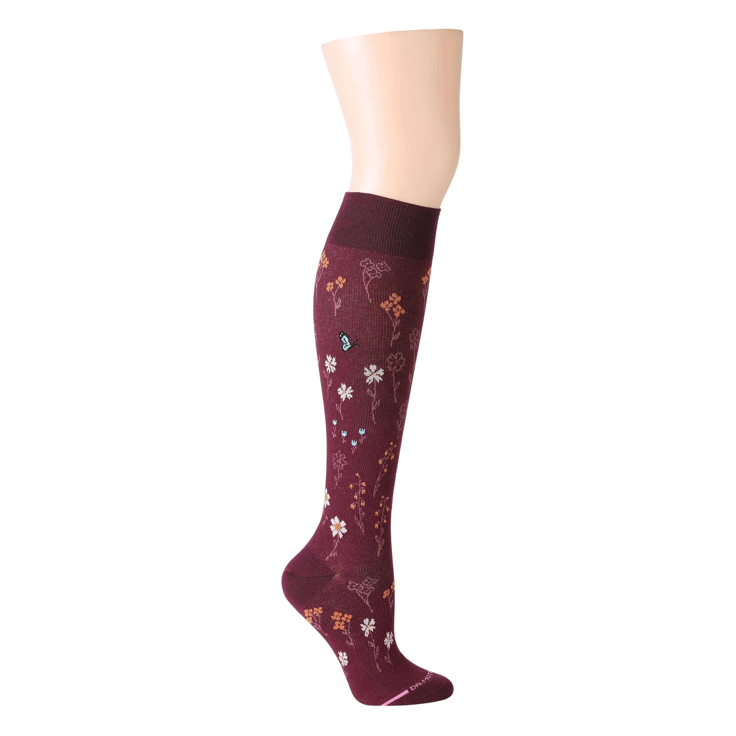 Alpine Garden | Knee-High Compression Socks For Women sold by Dr. Motion