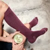 Nep Yarn | Knee-High Compression Socks For Women sold by Dr. Motion