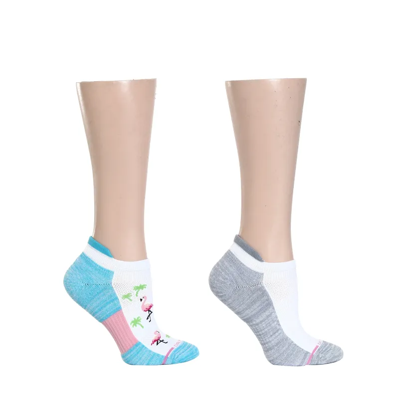 Flamingo | Ankle Compression Socks For Women sold by Dr. Motion