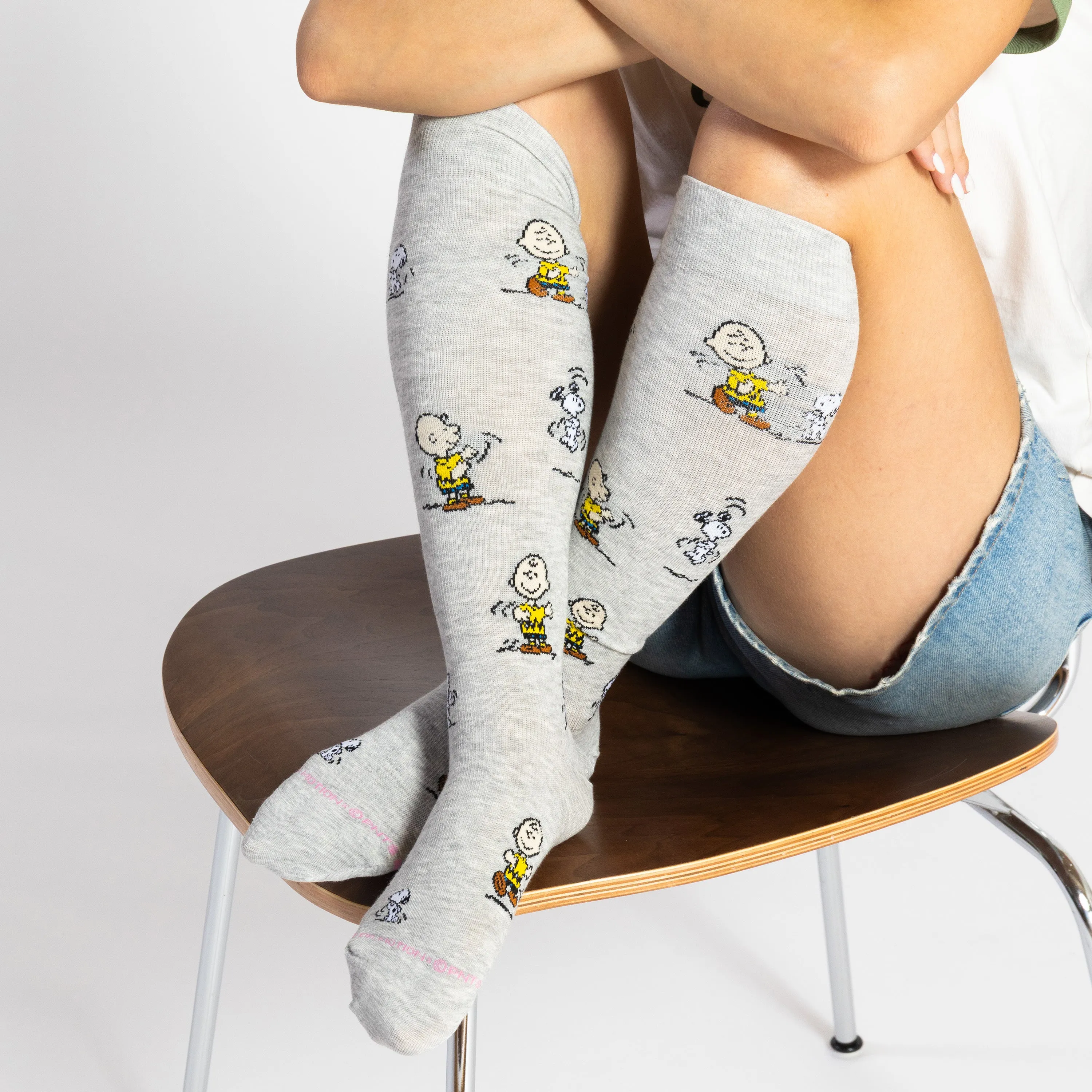 Dancing Vibes | Knee-High Compression Socks For Women sold by Dr. Motion product image thumbnail 2