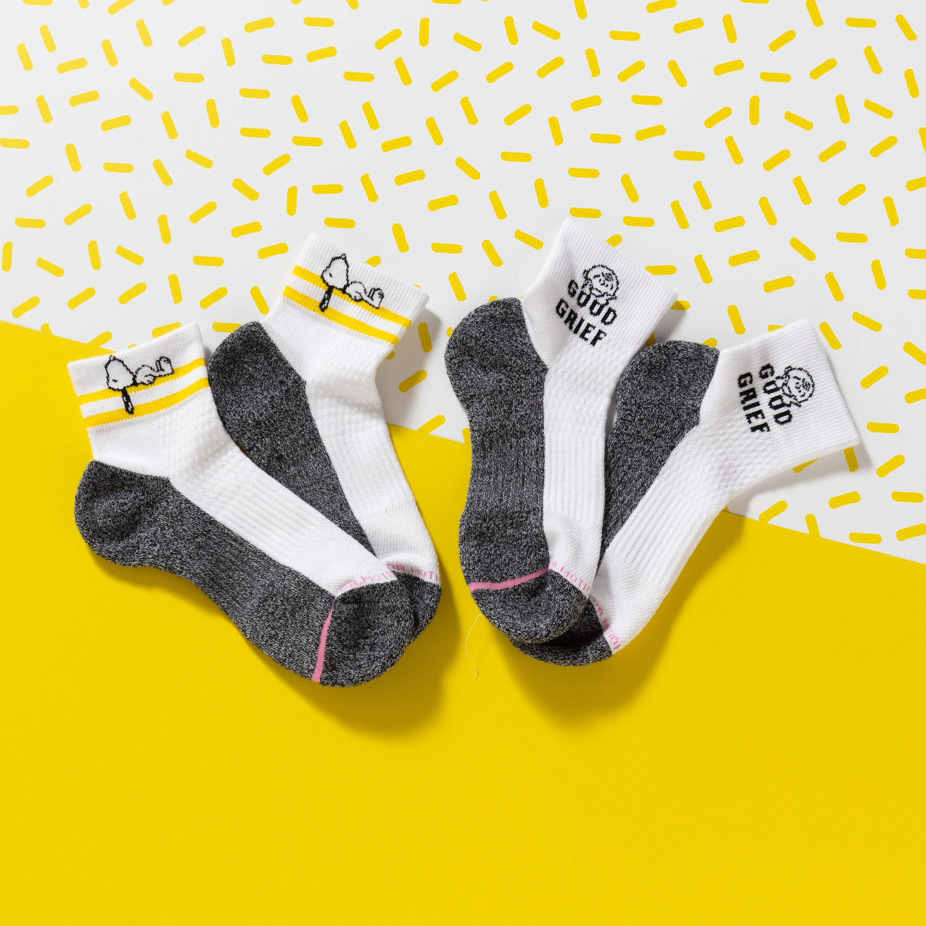 Good Grief | Quarter Compression Socks For Women sold by Dr. Motion product image thumbnail 5