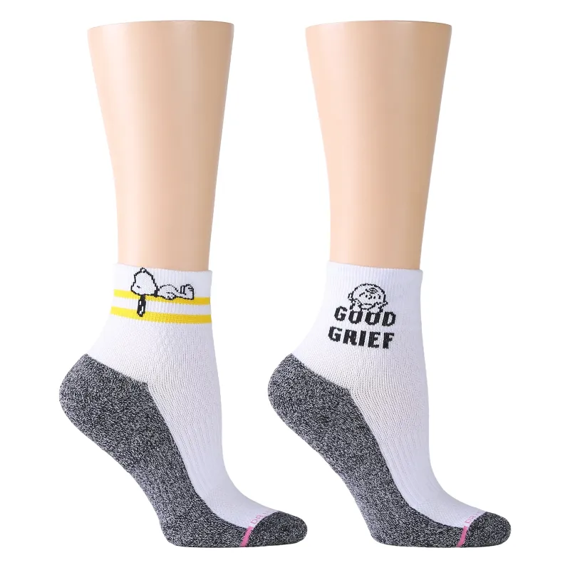 Good Grief | Quarter Compression Socks For Women sold by Dr. Motion