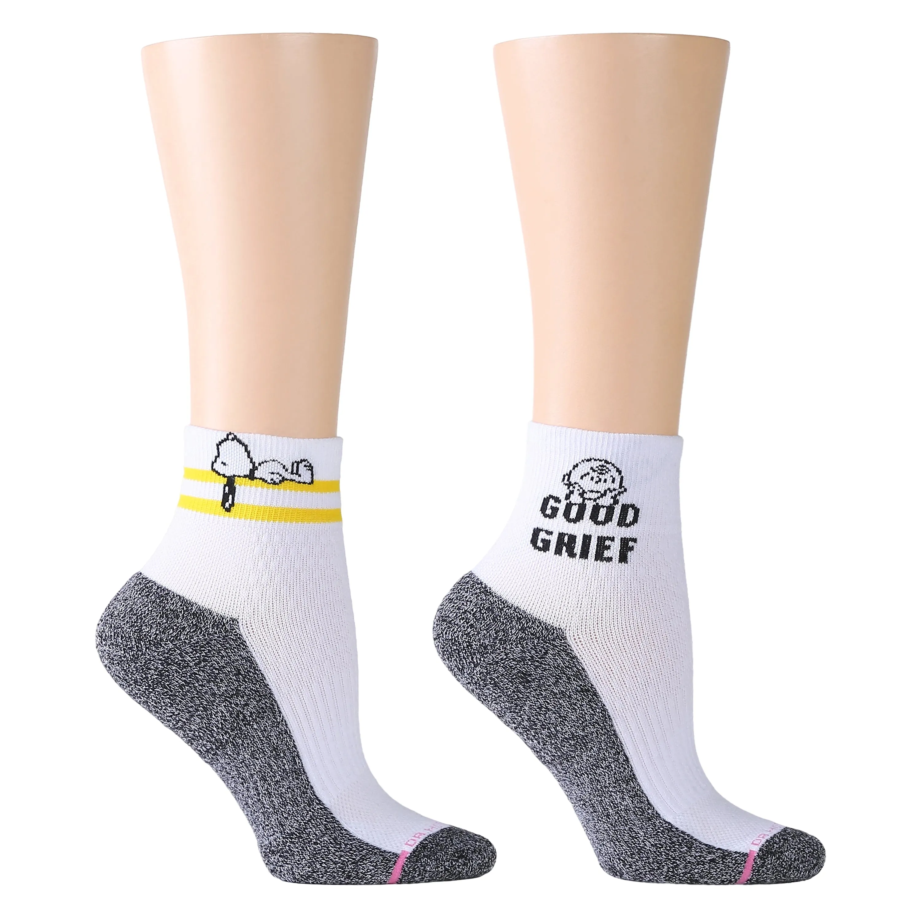 Good Grief | Quarter Compression Socks For Women sold by Dr. Motion