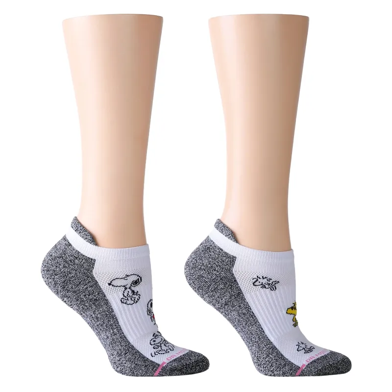 Multi Snoopy Deco | Ankle Compression Socks For Women sold by Dr. Motion